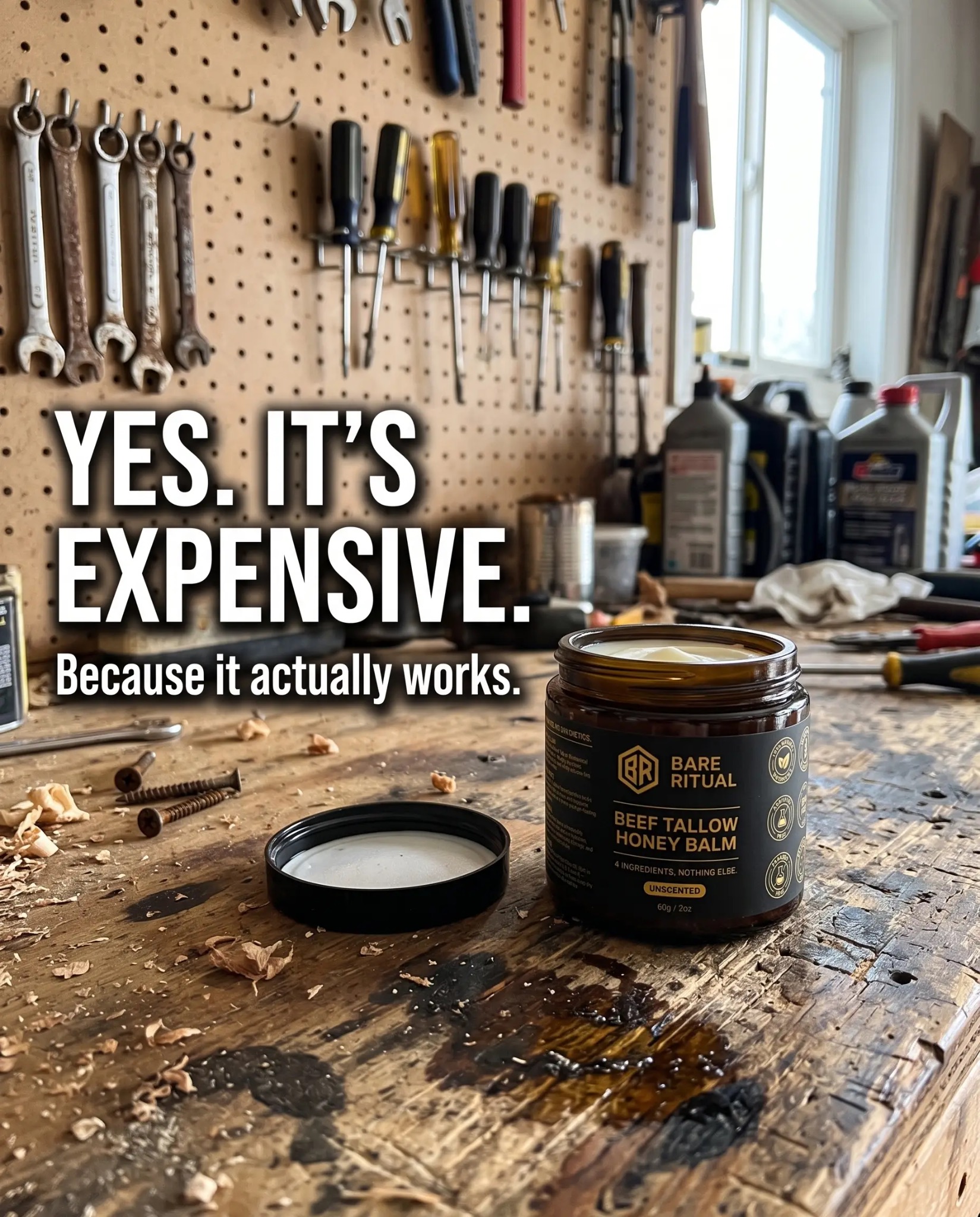 Bare Ritual Facebook ad