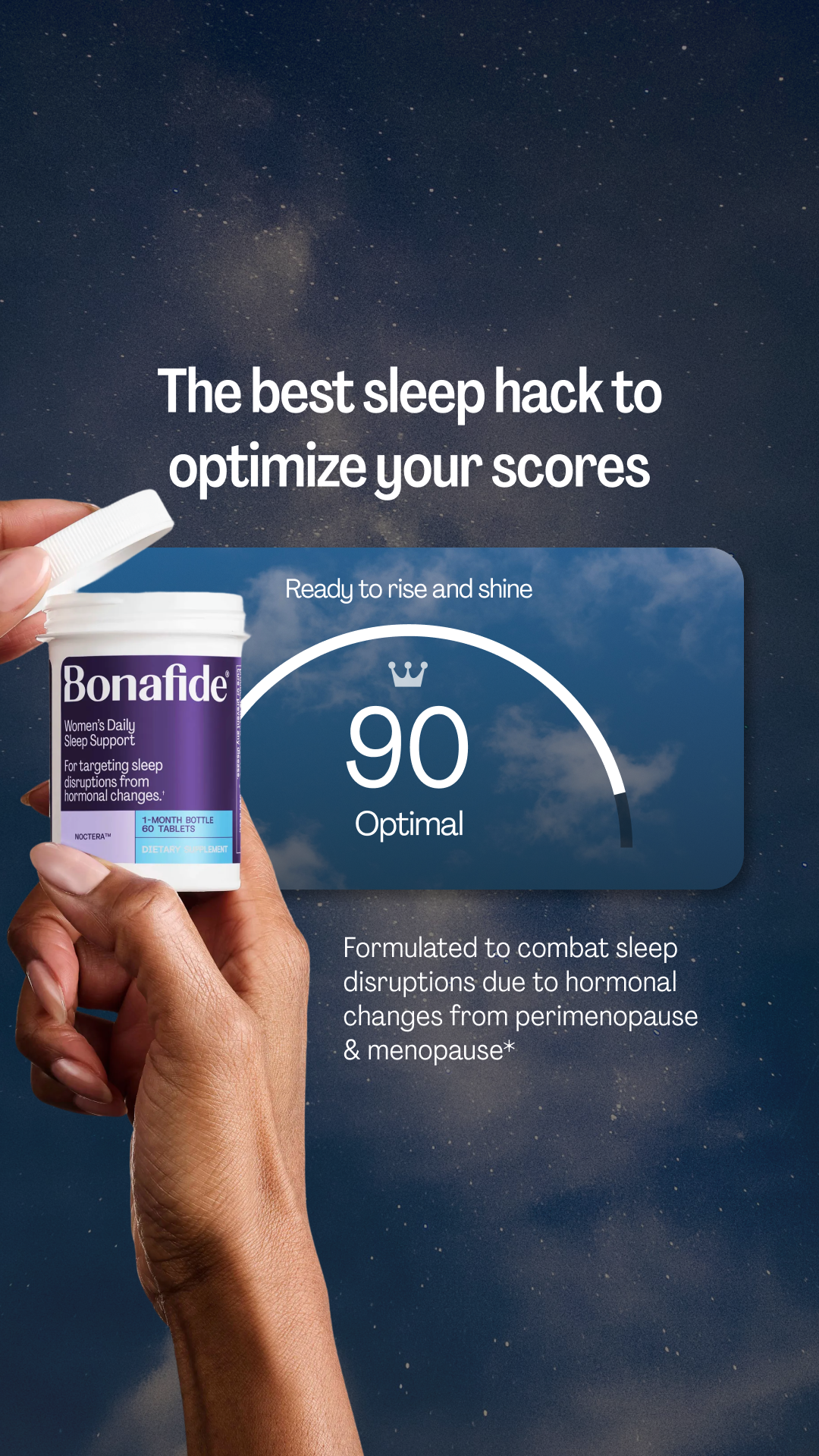 Bonafide Facebook ad