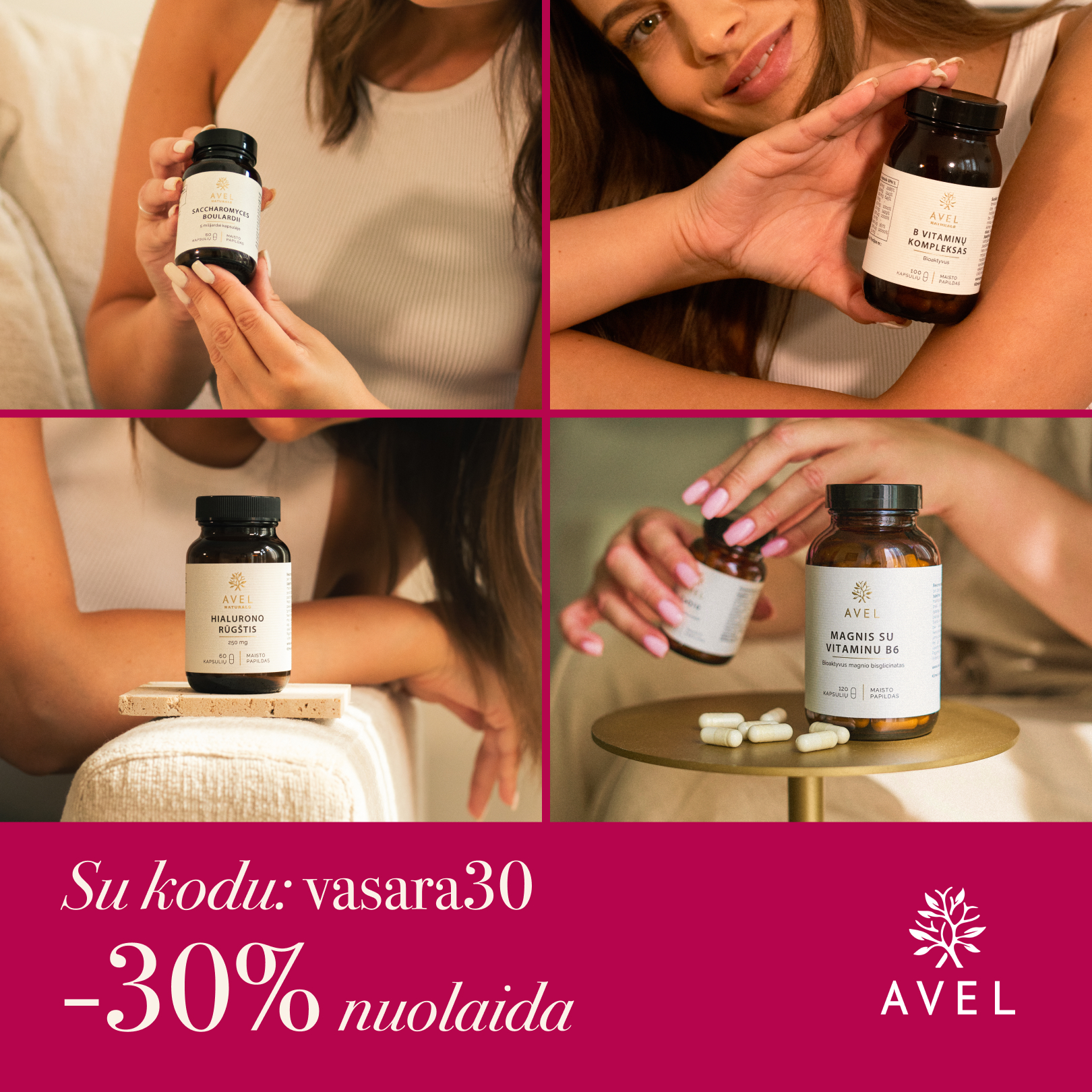 AVEL Facebook ad