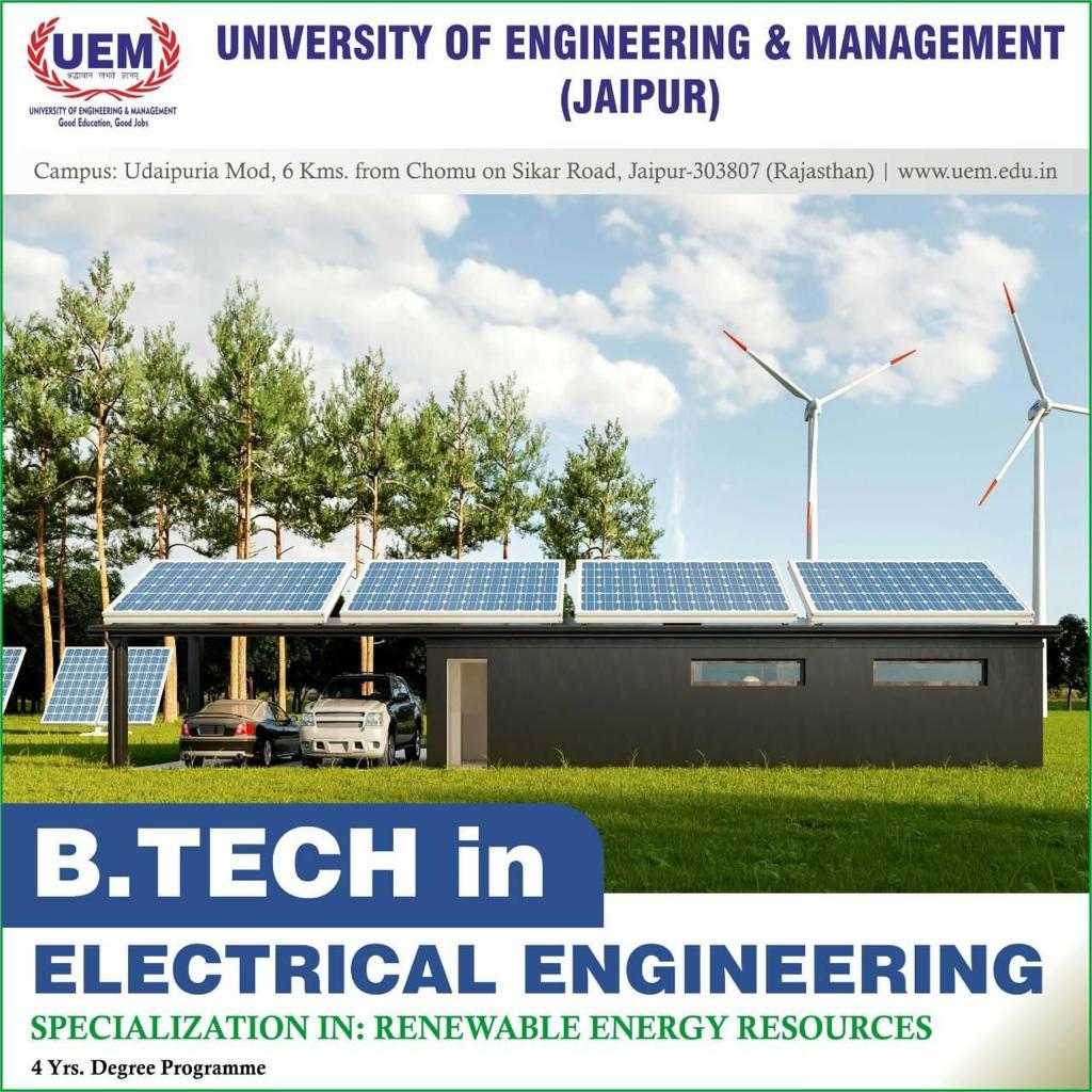 University of Engineering & Management (UEM), Jaipur Facebook ad