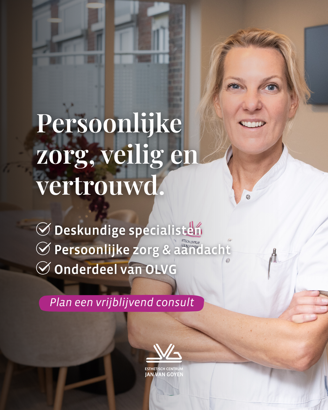 Esthetisch Centrum Jan van Goyen Facebook ad