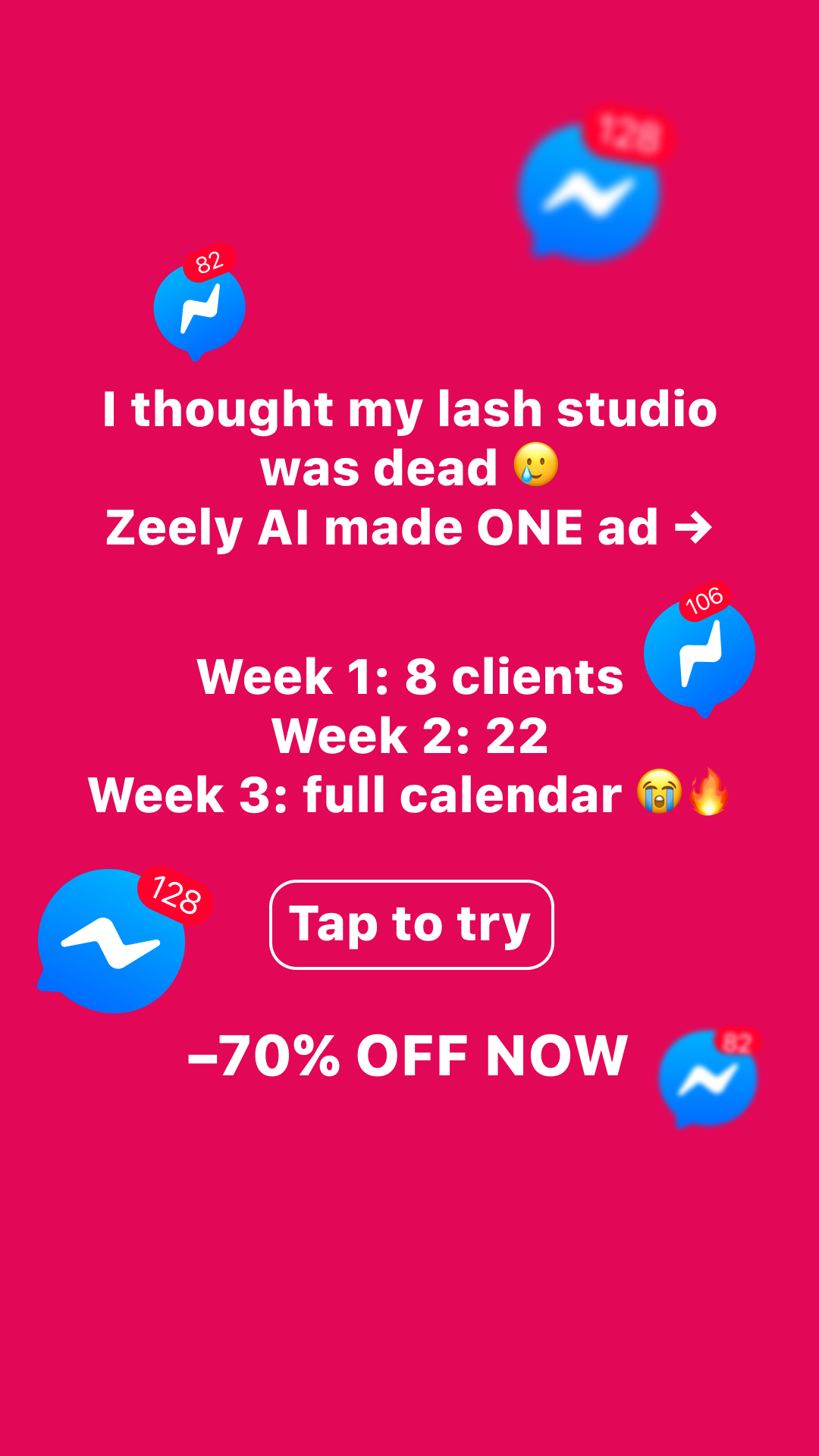 Zeely Facebook ad
