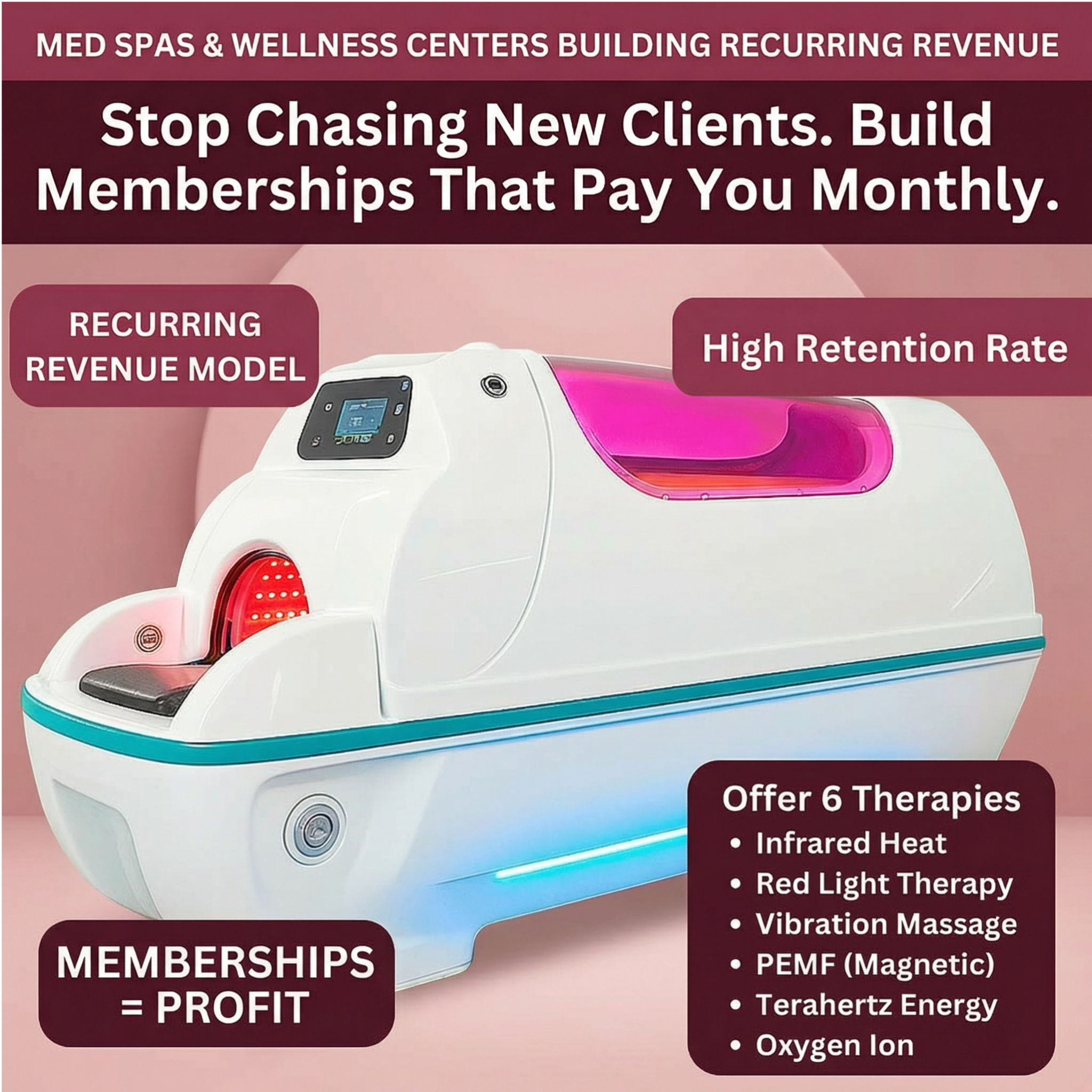 Clinicly Facebook ad: Offer High Ticket Treatments (That Runs Itself)