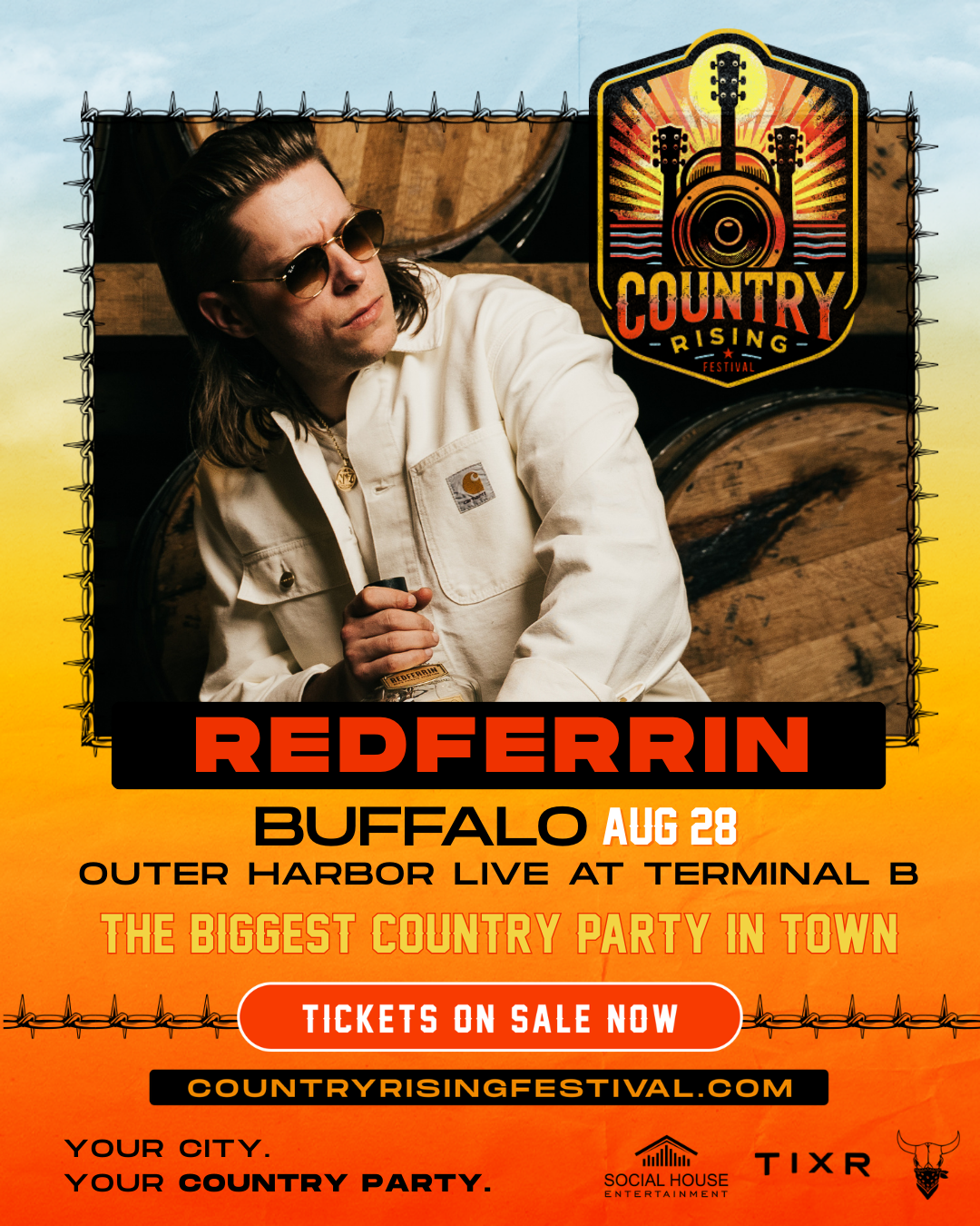 Country Rising: Buffalo Facebook ad: This ain't your grandparent's Country Party