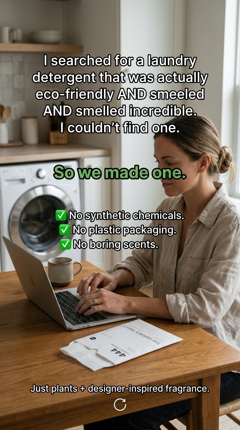 The Essence Vault Facebook ad