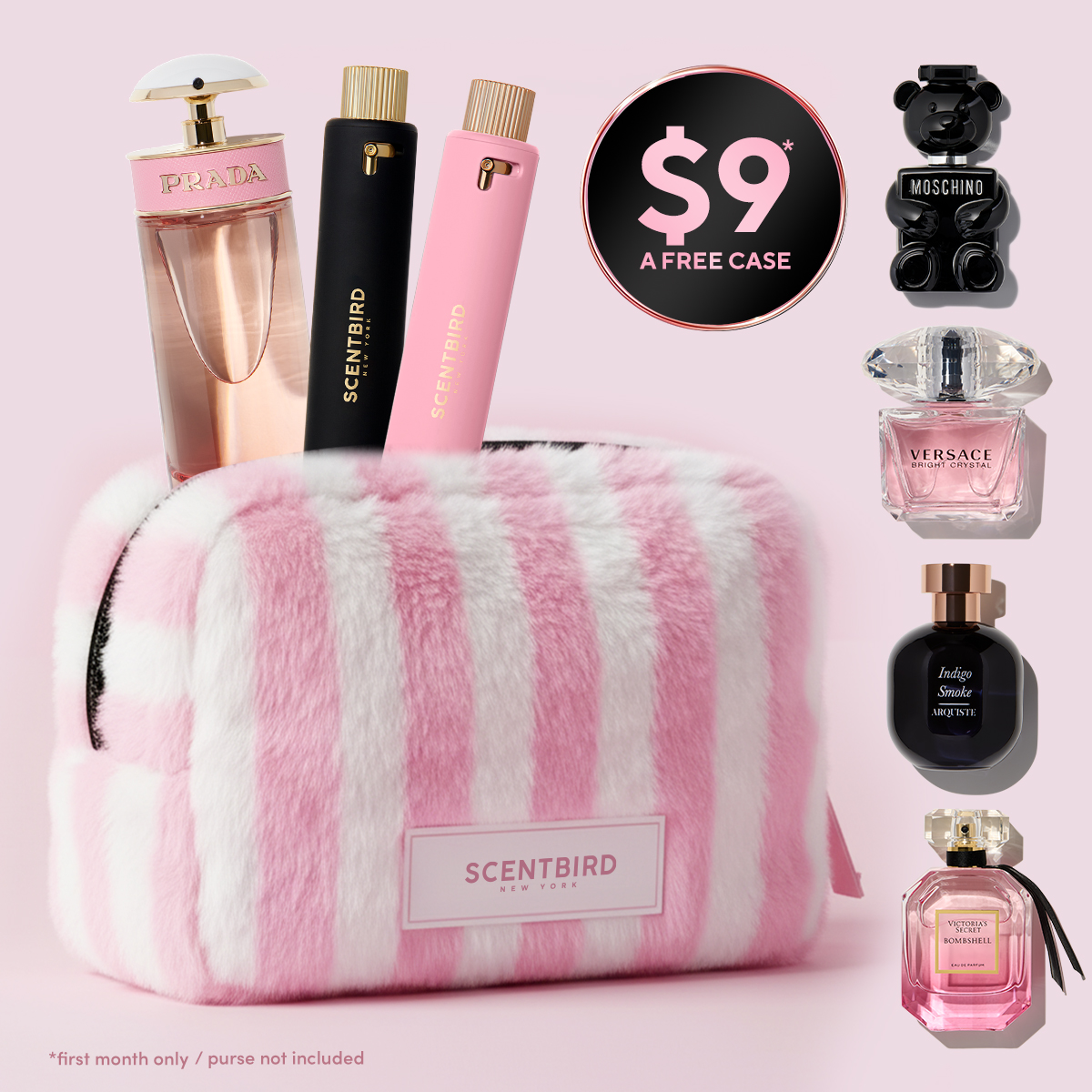 Scentbird Facebook ad