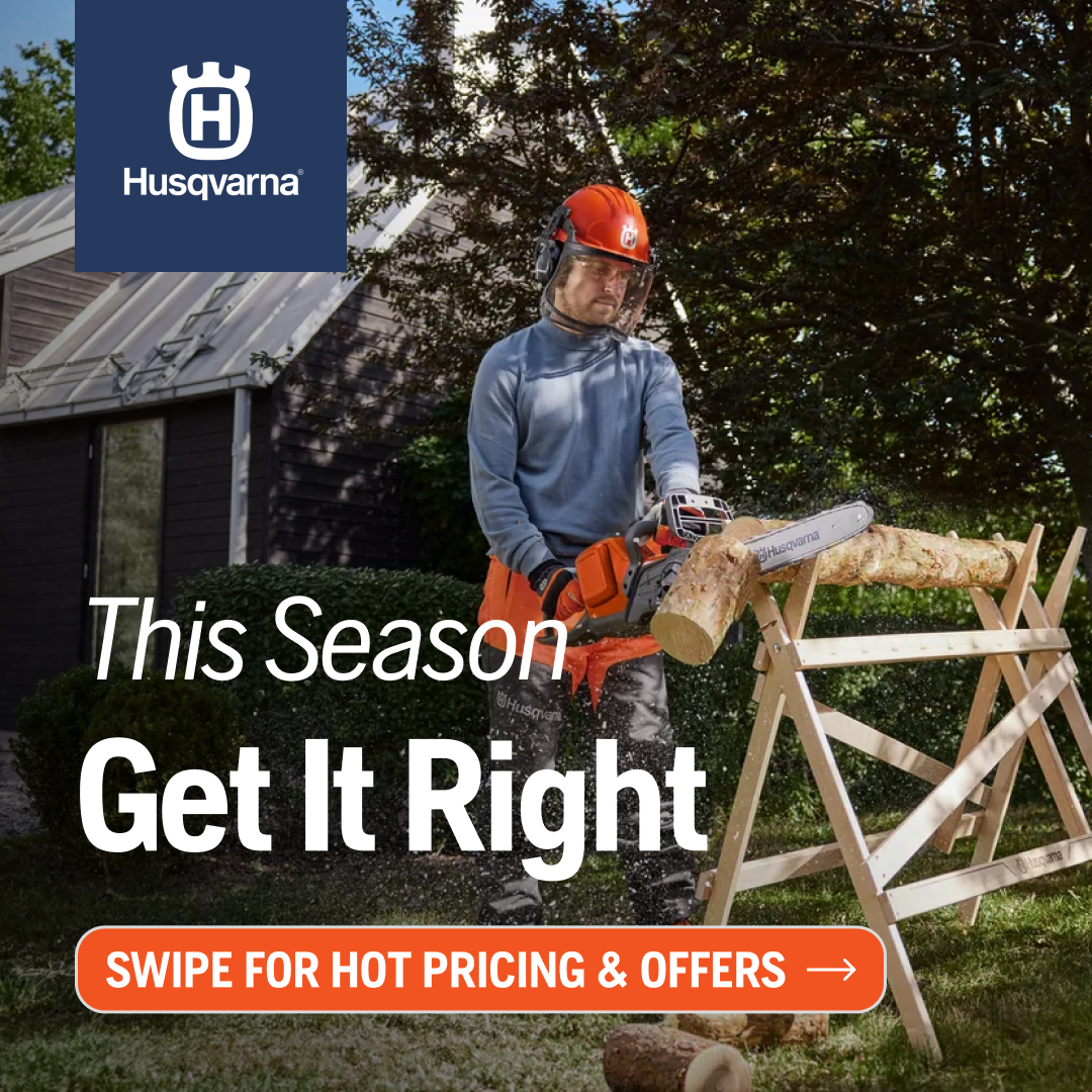 Husqvarna Facebook ad