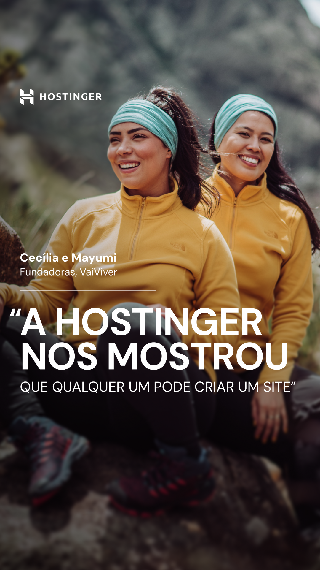 Hostinger Facebook ad from Feb 13, 2026