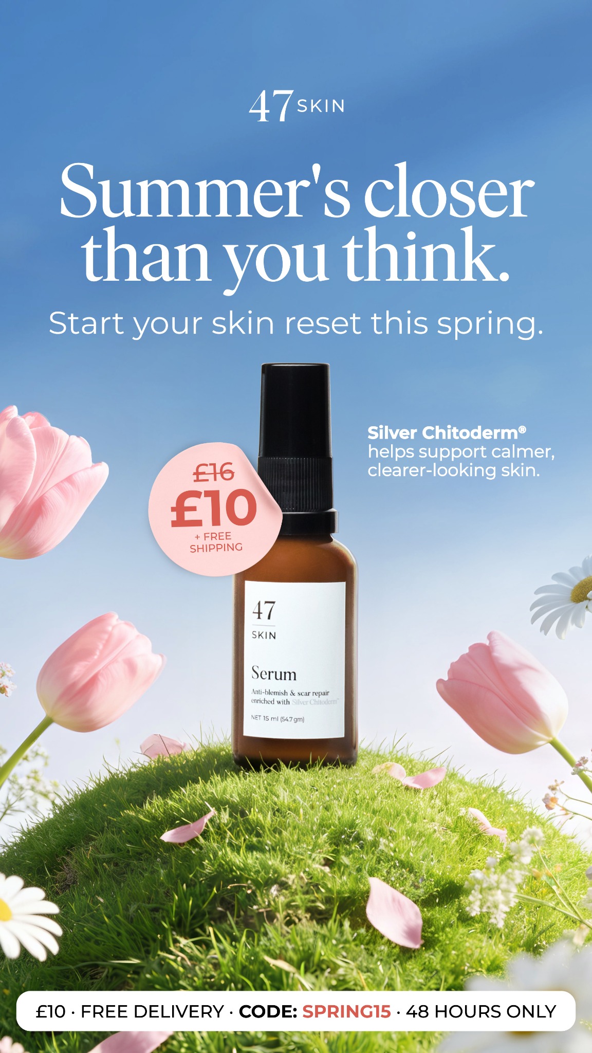 47Skin Facebook ad