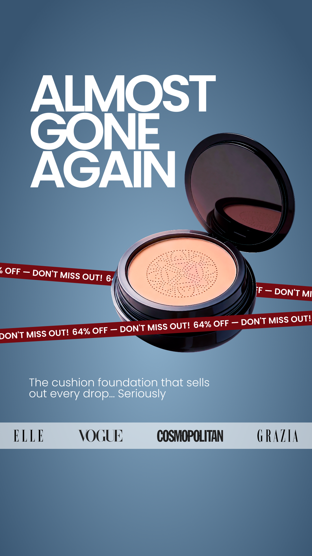 Hush Glow Facebook ad