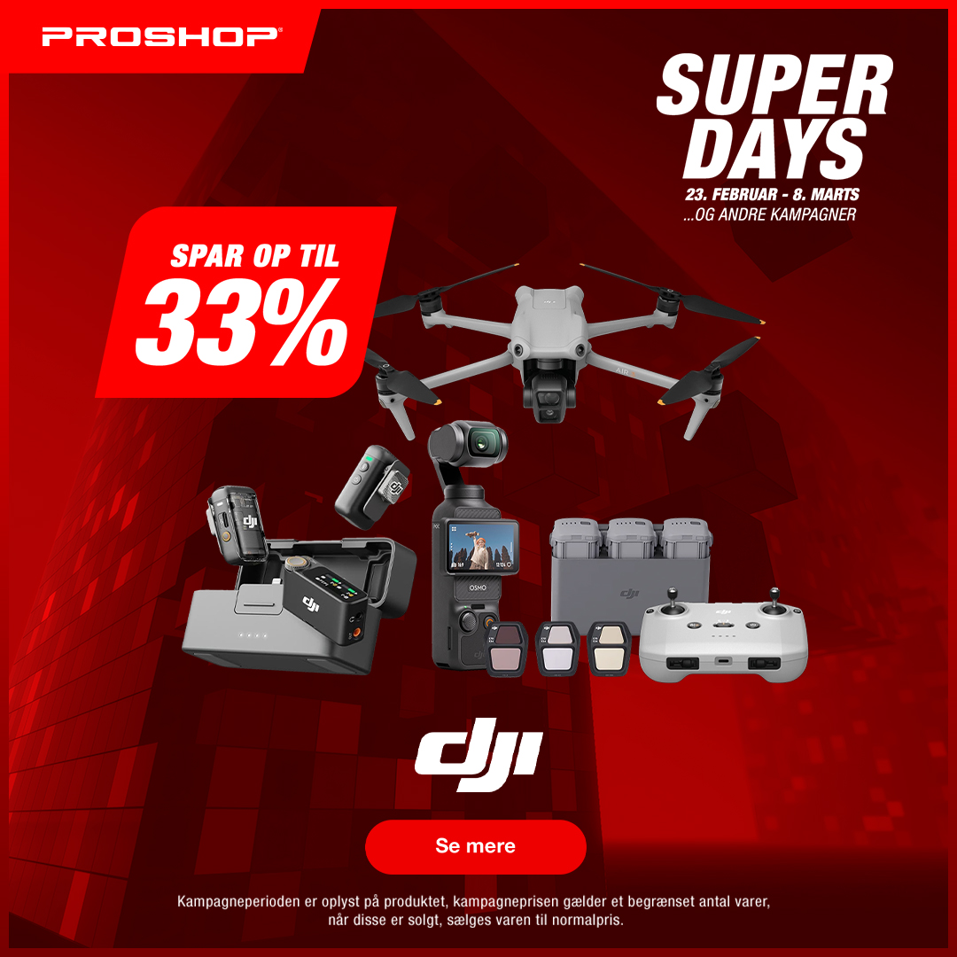 Proshop Facebook ad