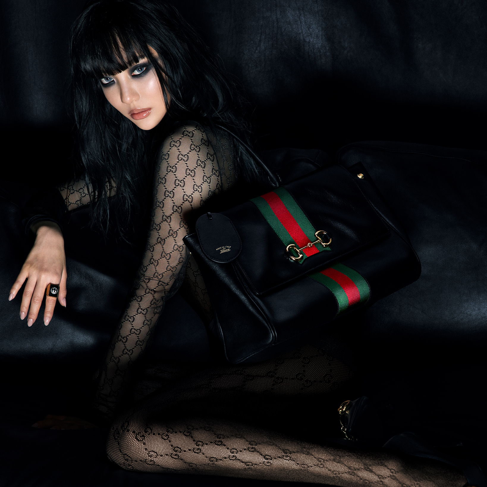 Gucci Facebook ad