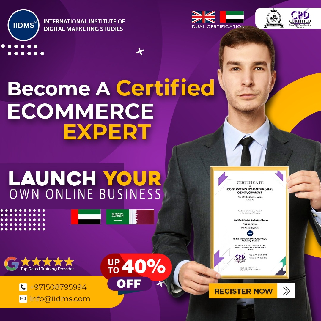 IIDMS - International Institute of Digital Marketing Studies Facebook ad