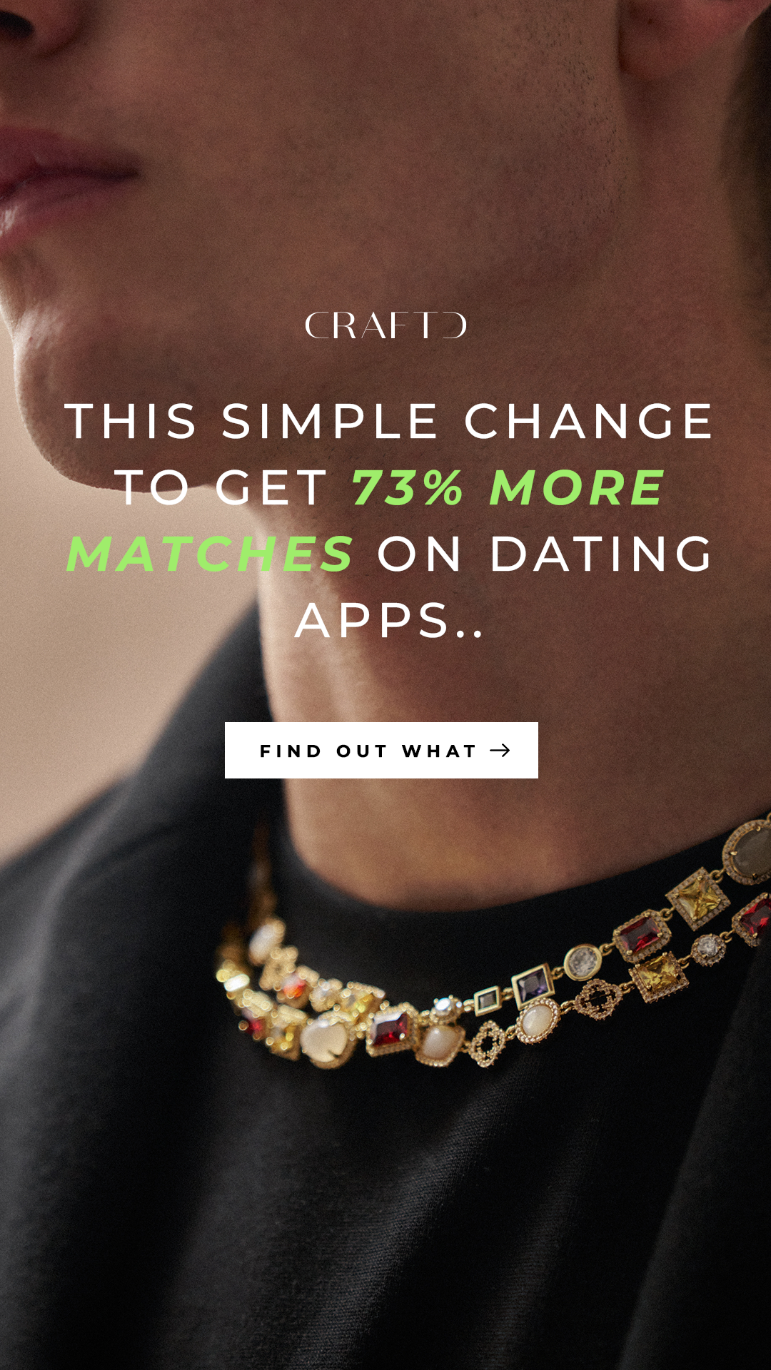 Craftd Facebook ad