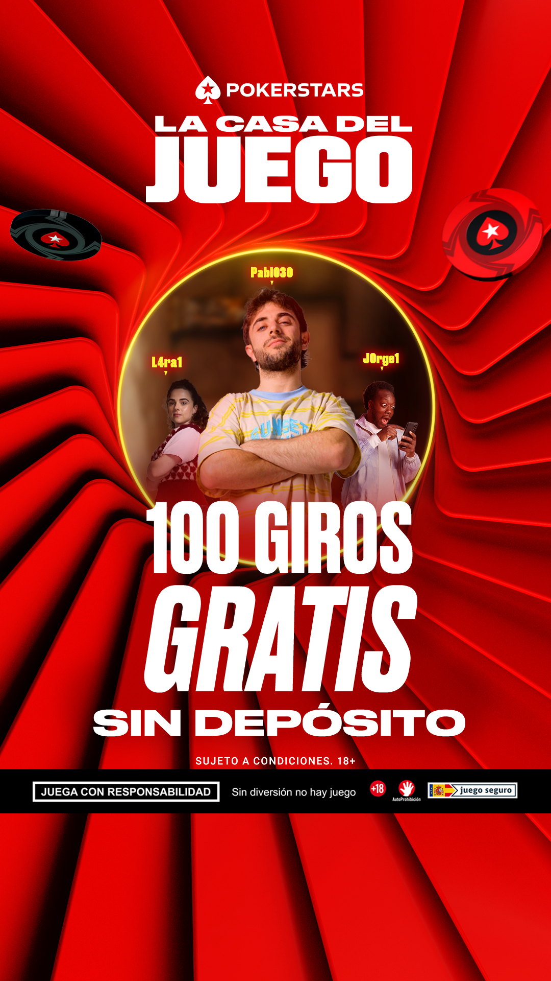 PokerStars Casino Facebook ad