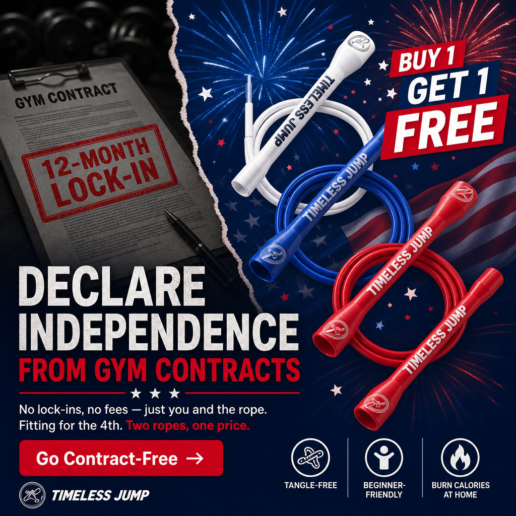 Timeless Jump Facebook ad