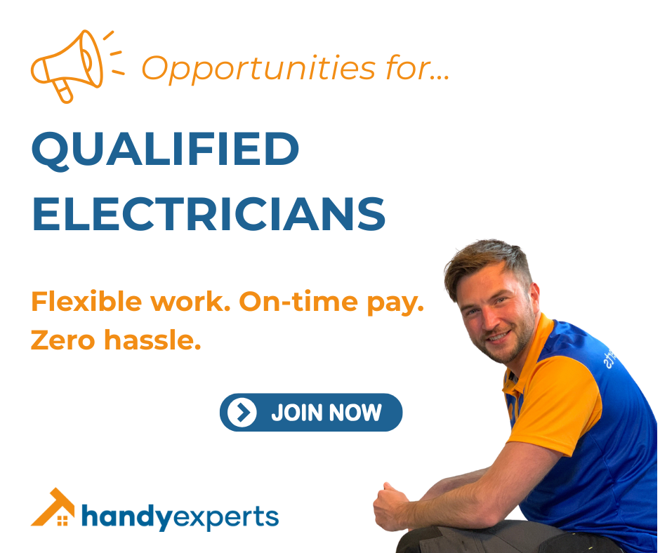 HandyExperts Facebook ad from Dec 4, 2025