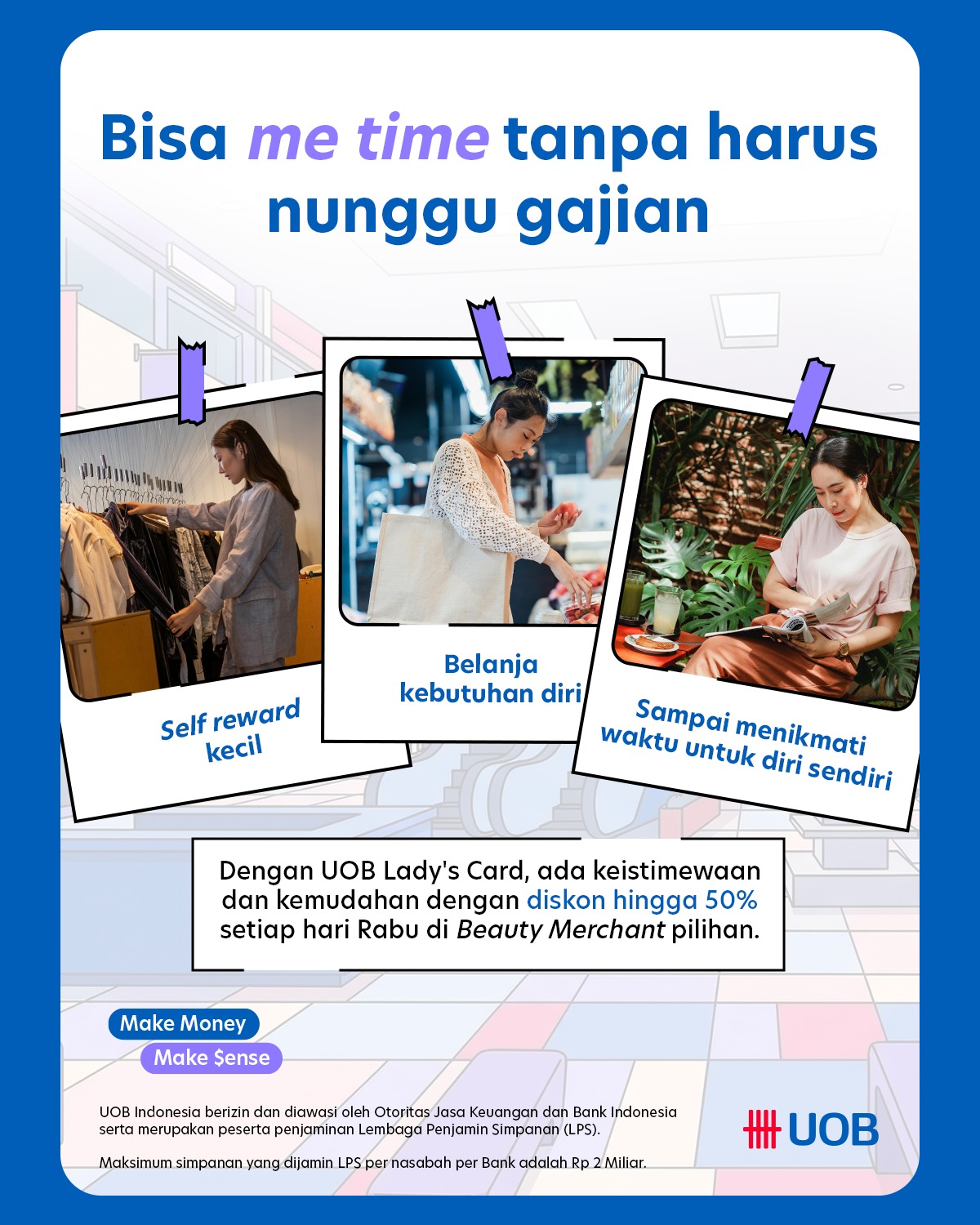 UOB Facebook ad