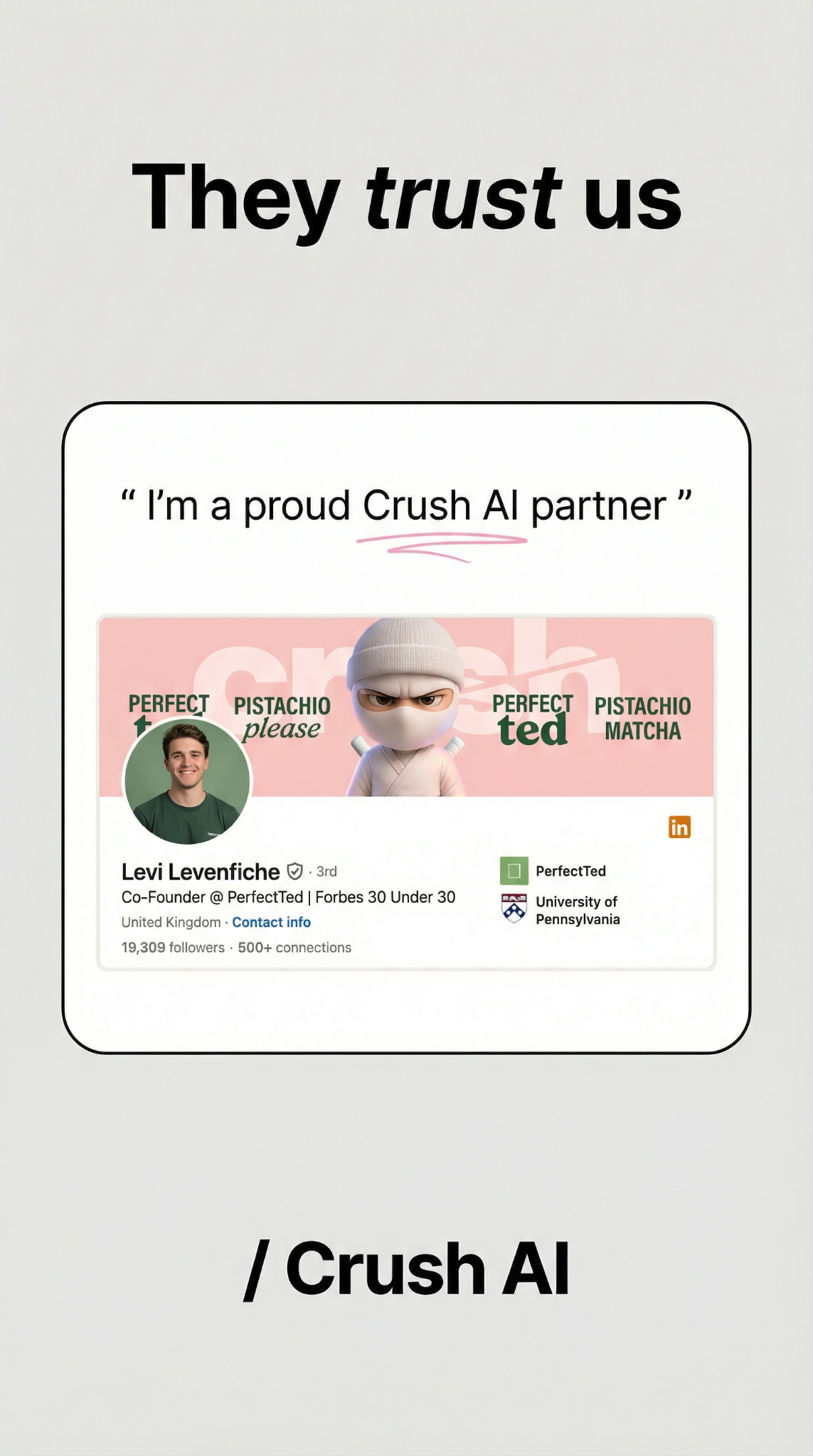 Mike Johnson - AI Marketing Facebook ad