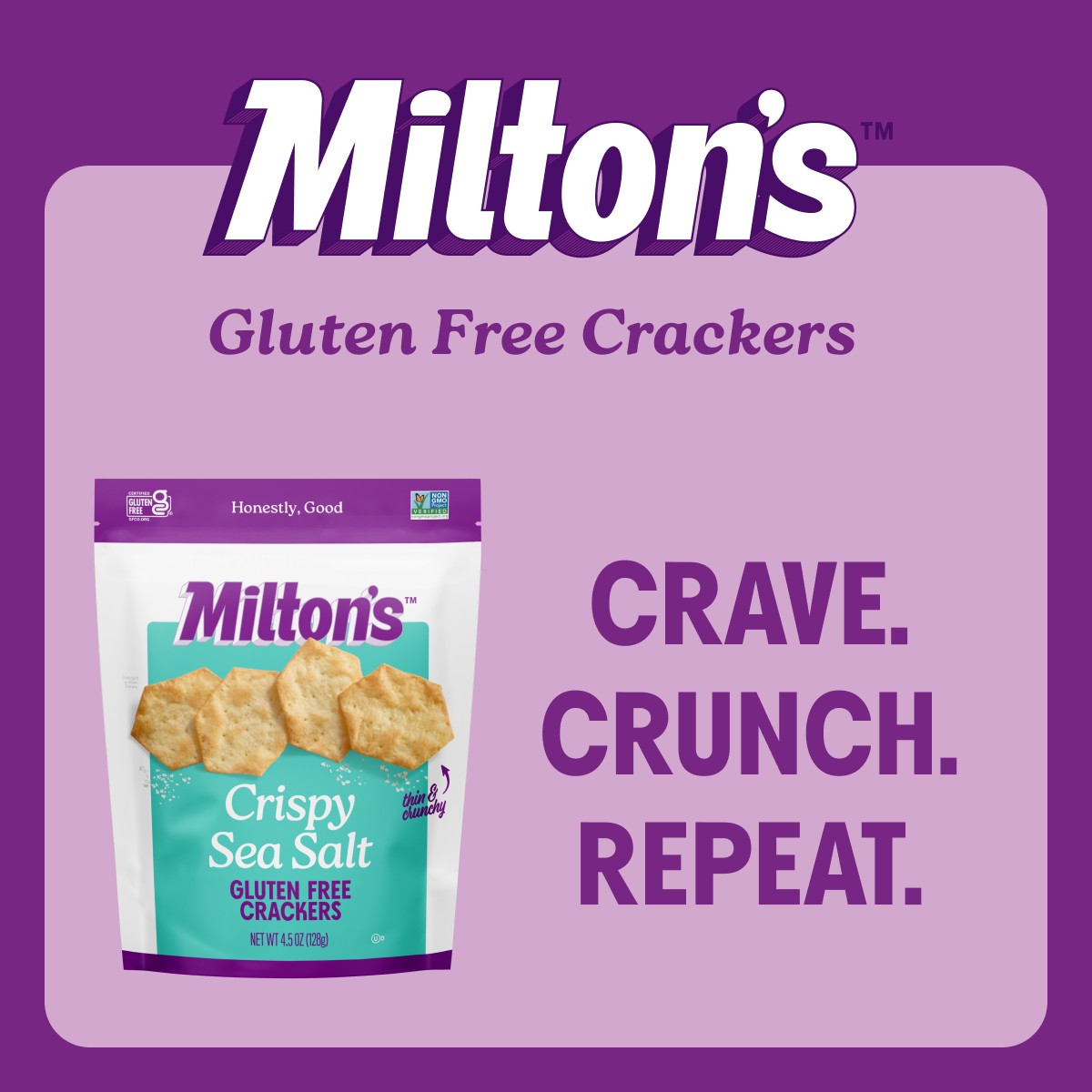 Eat Milton's Facebook ad