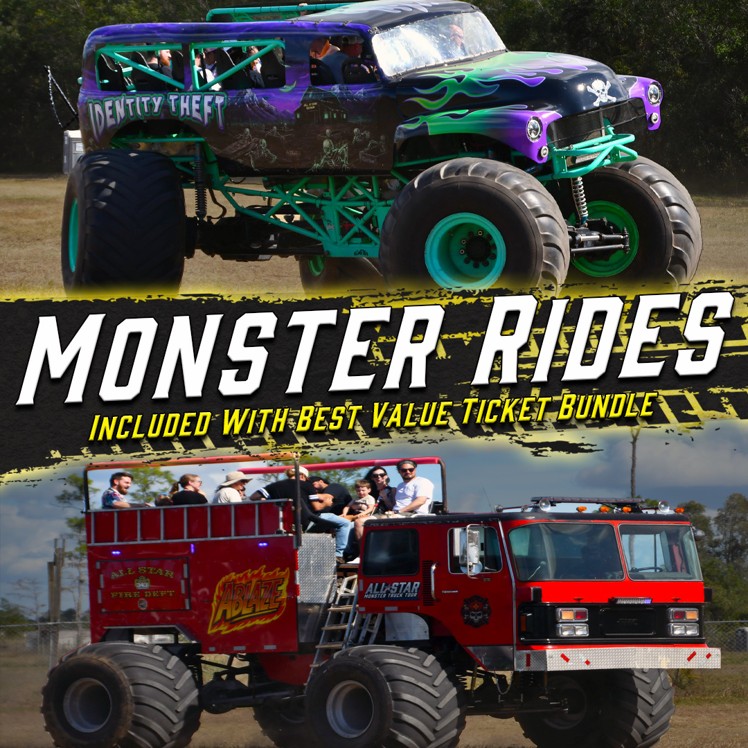 All Star Monster Truck Tour Facebook ad