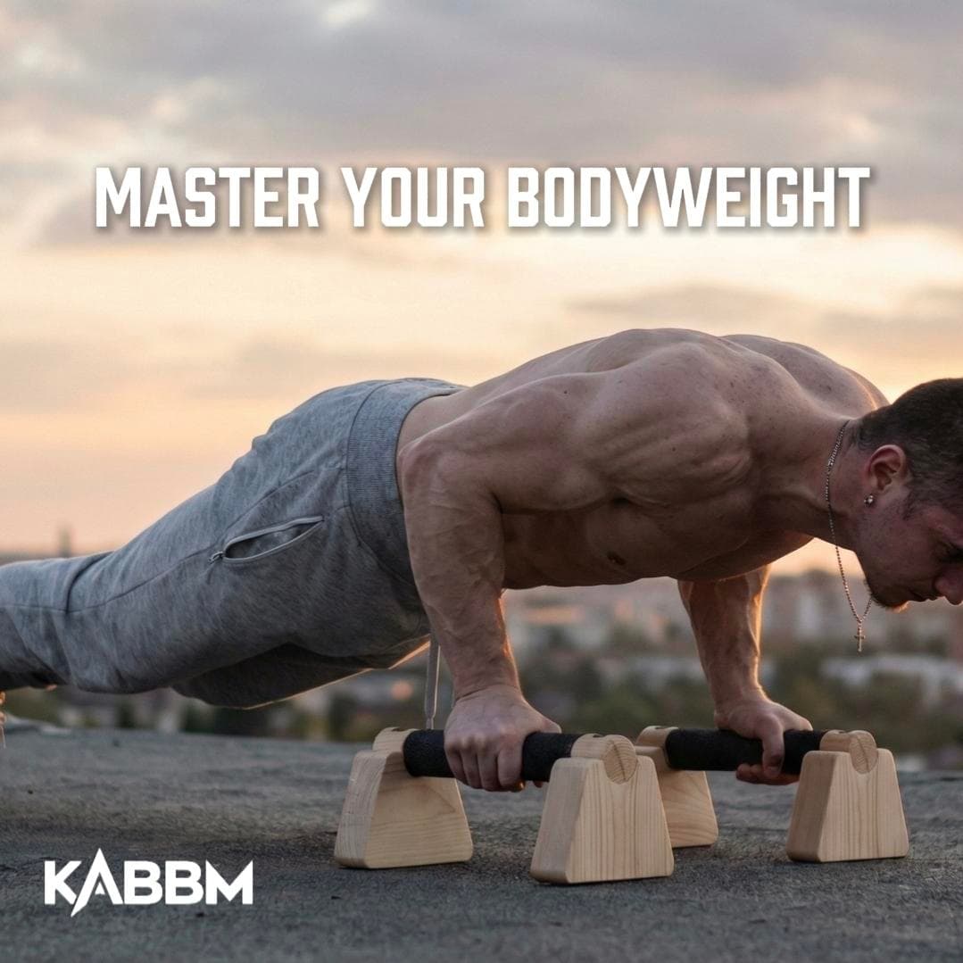 KABBM Facebook ad: Stop destroying your wrists on the flat ground.