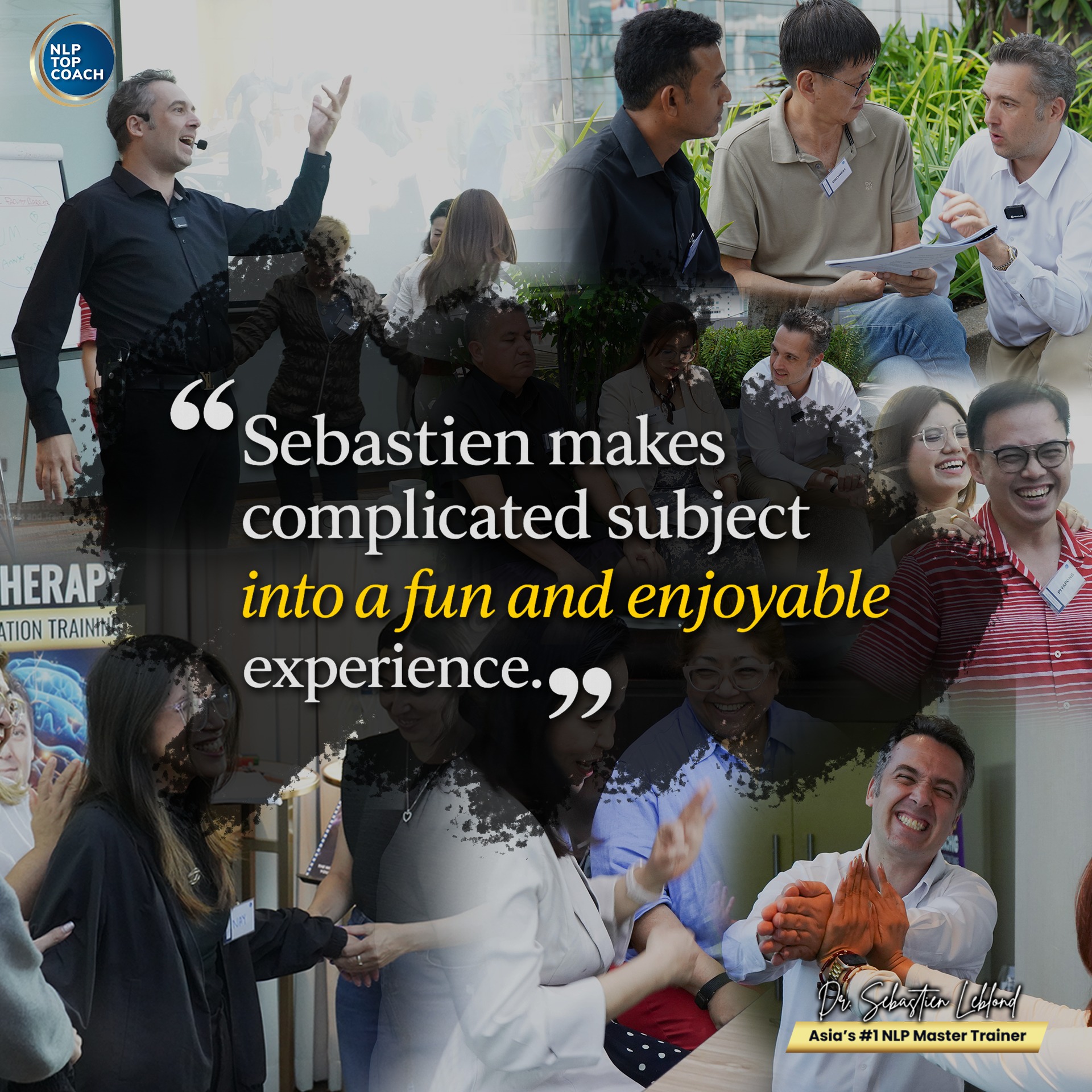 NLP Top Coach Bangkok Thailand Facebook ad