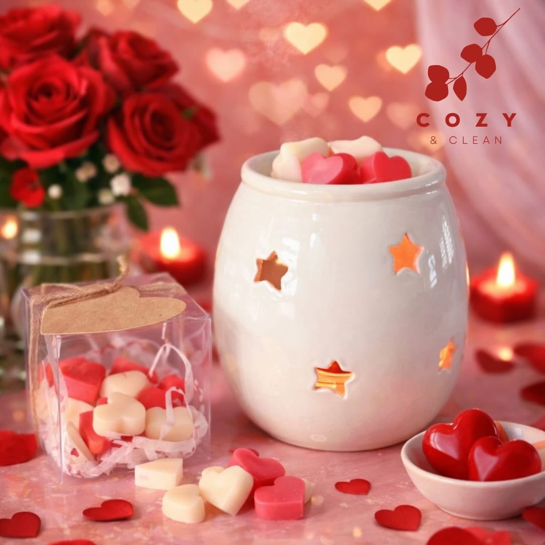Cozy&Clean Facebook ad: Set Cherry Blossom