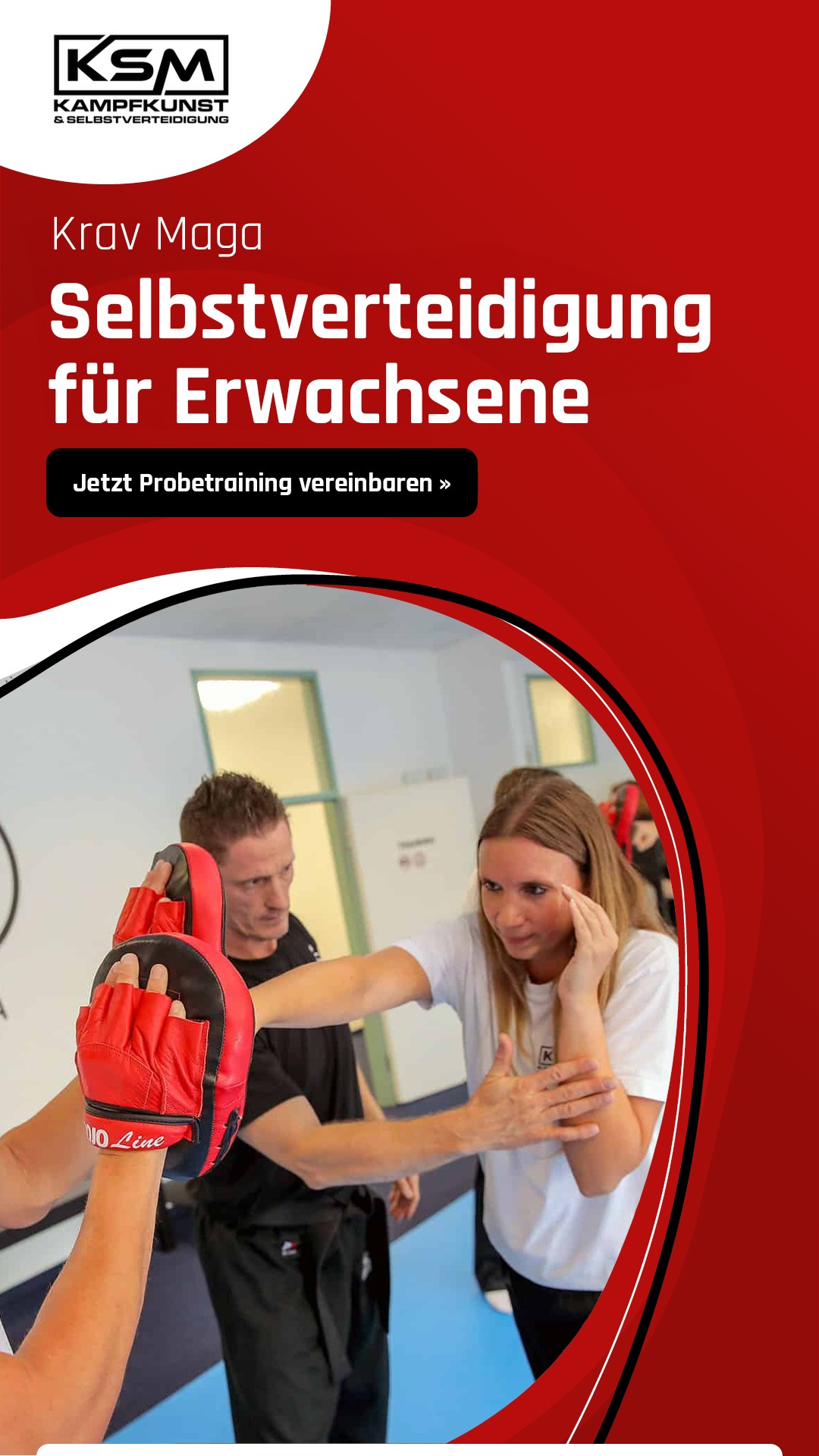 KSM - Schulen für Selbstverteidigung & Wertevermittlung Facebook ad