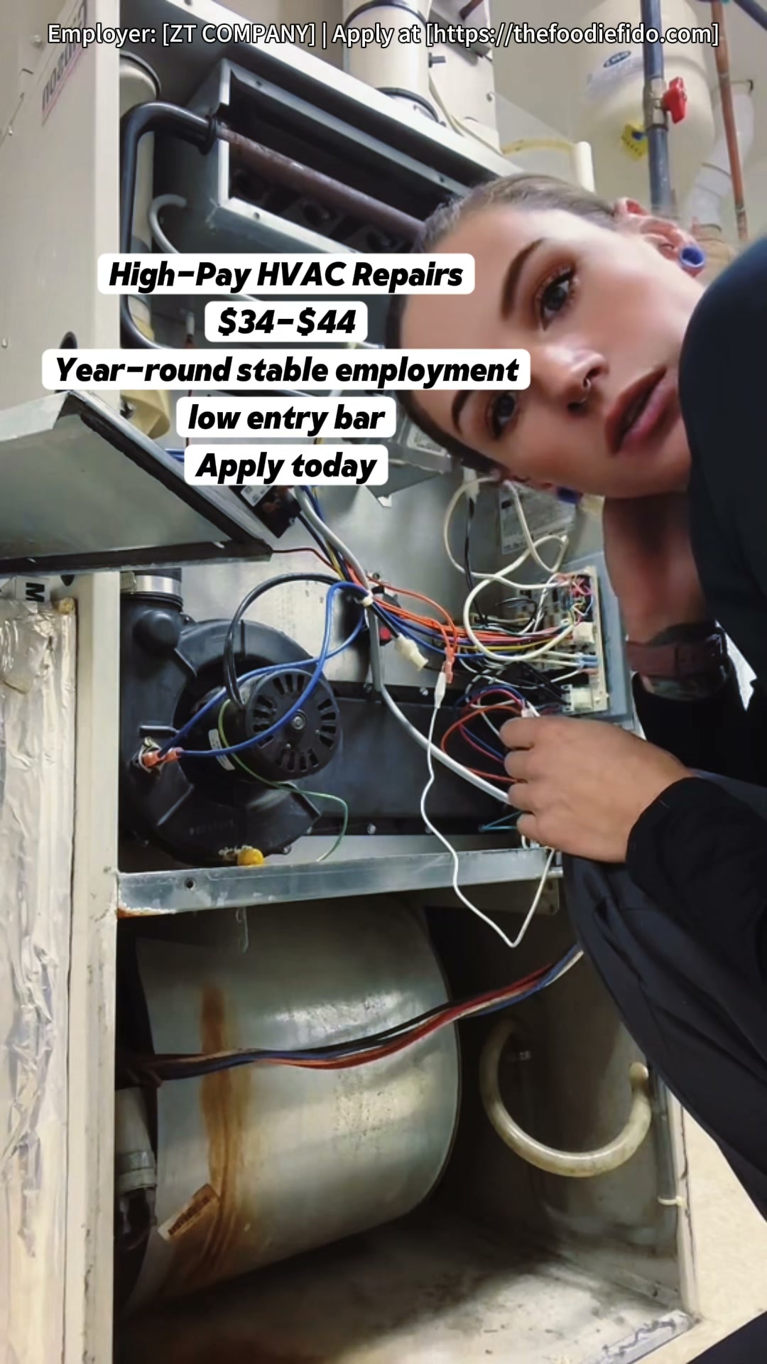 Daily Career Opportunity Guide Facebook ad: Explore high paying residential HVAC service jobs