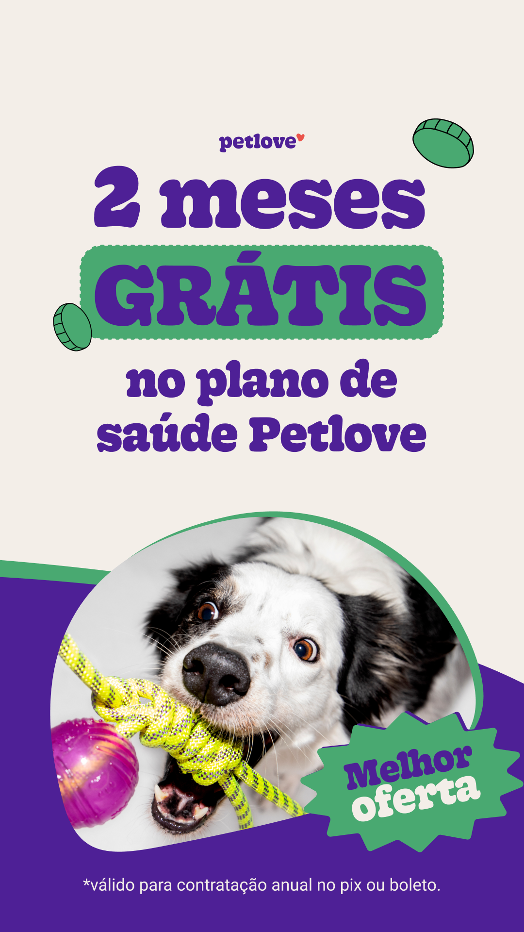 Petlove Facebook ad