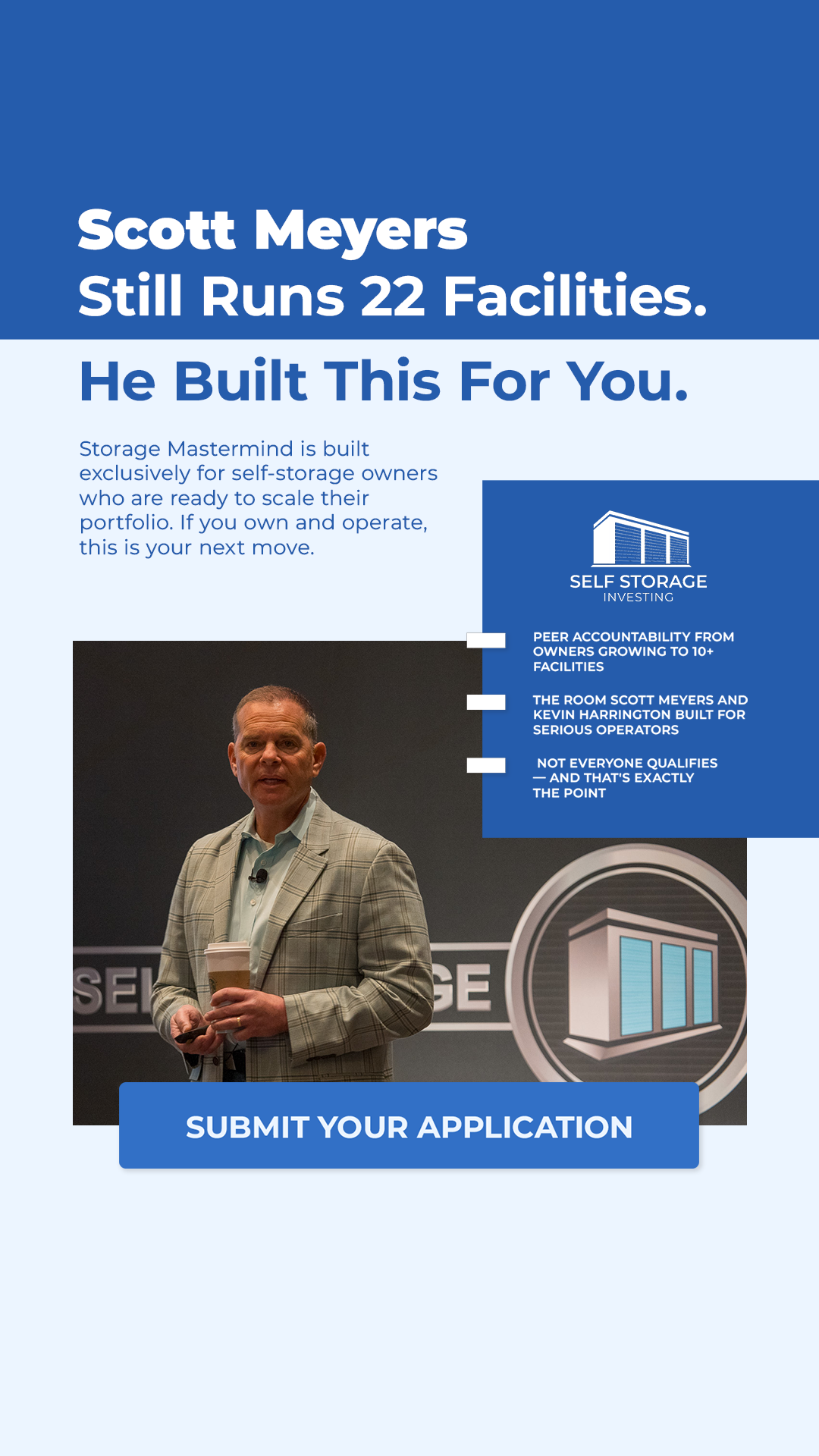 SelfStorageInvesting.com Facebook ad