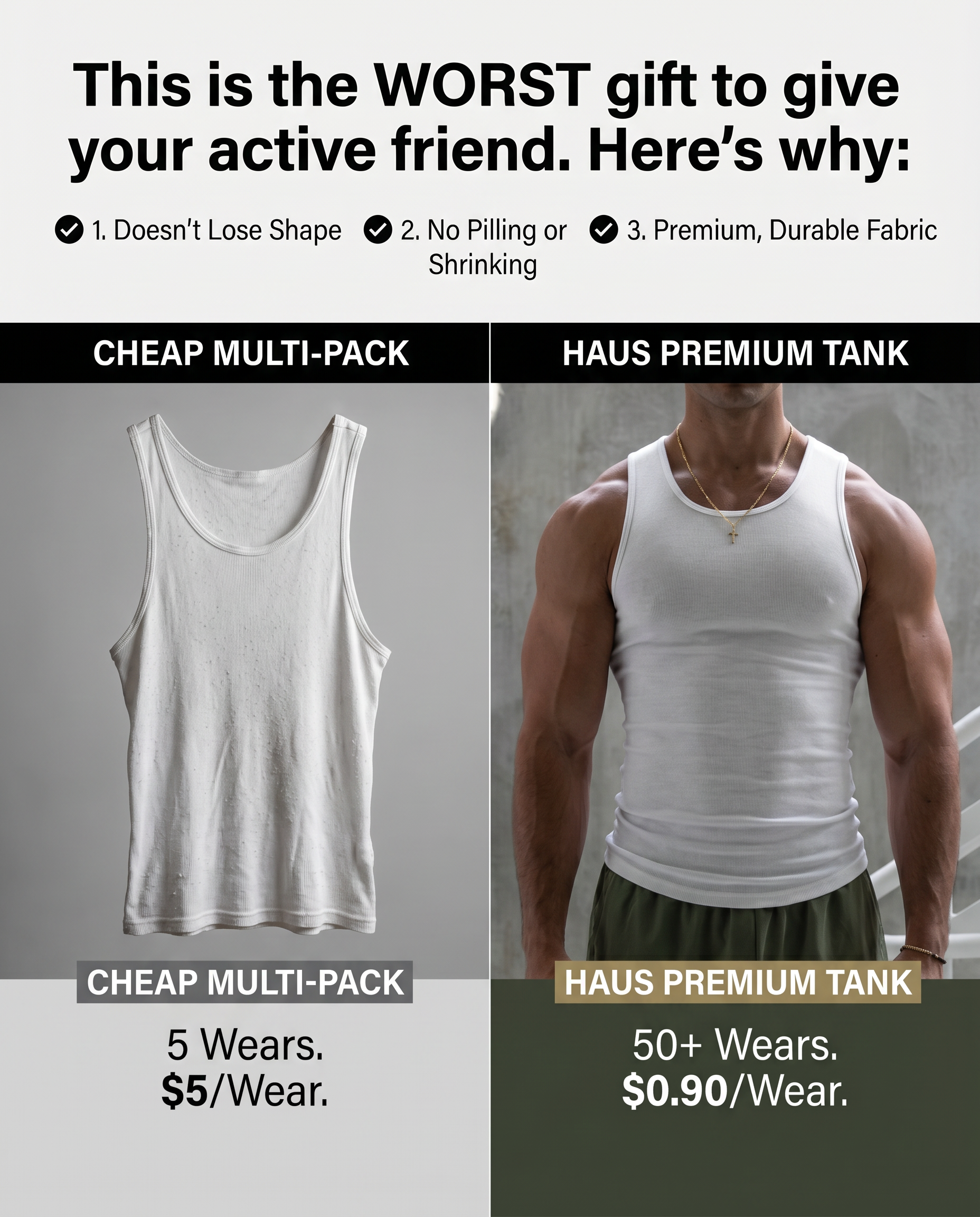 HAUS Facebook ad