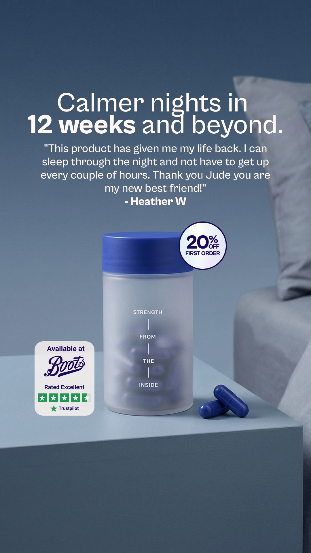 Jude Facebook ad