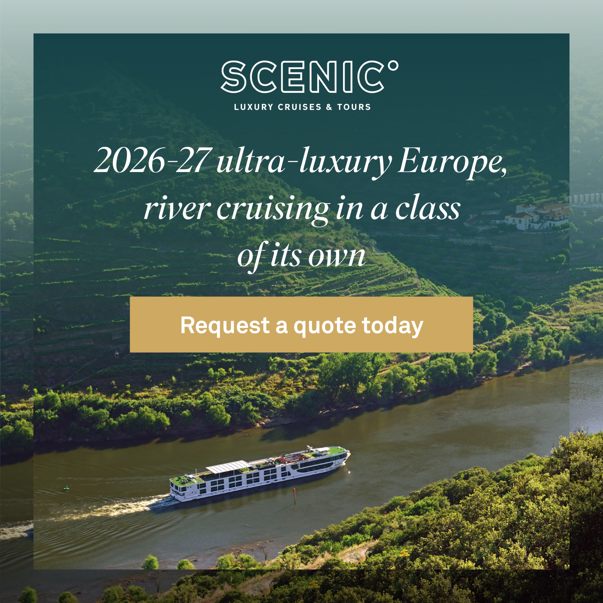 Scenic Facebook ad