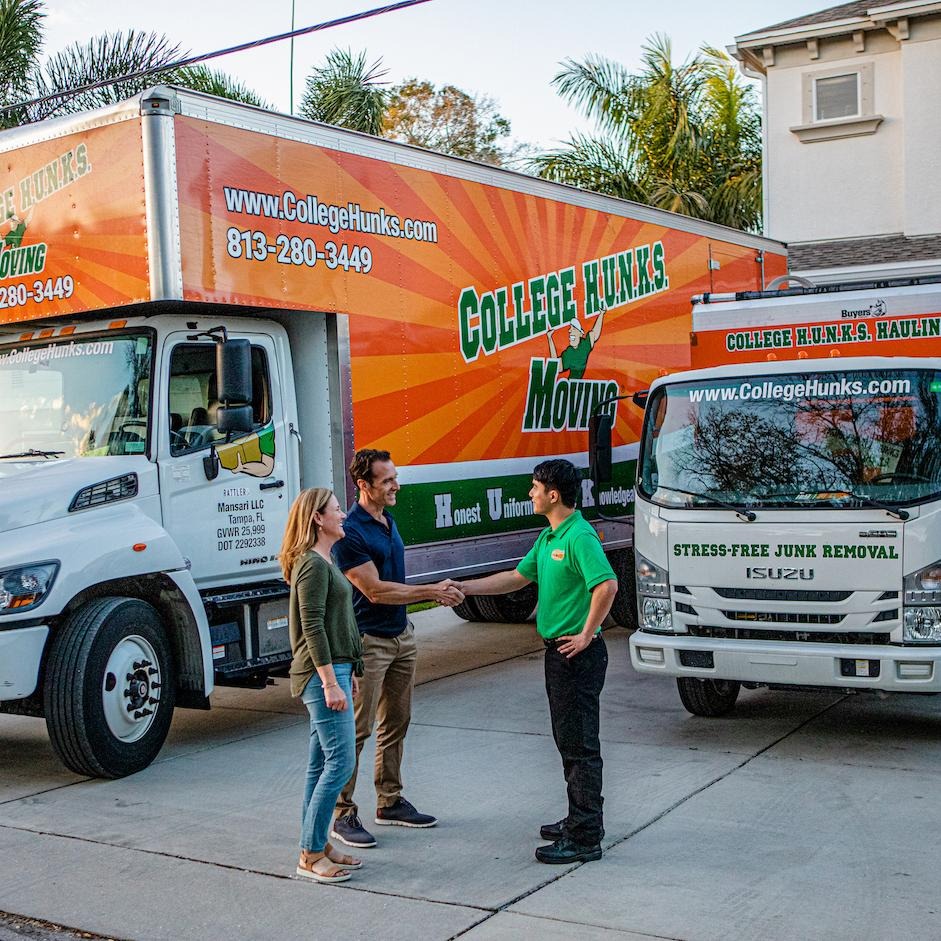 College Hunks Hauling Junk and Moving Greenville, NC Facebook ad