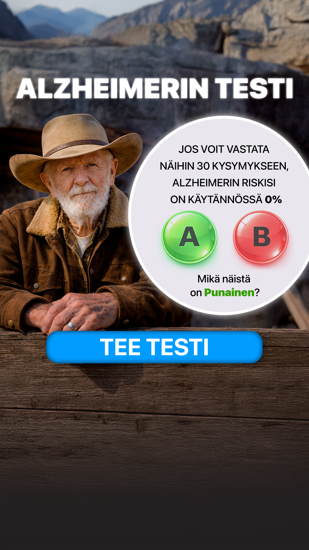 My IQ Facebook ad