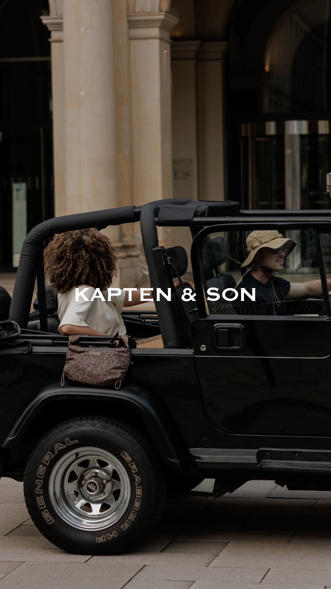 KAPTEN & SON Facebook ad