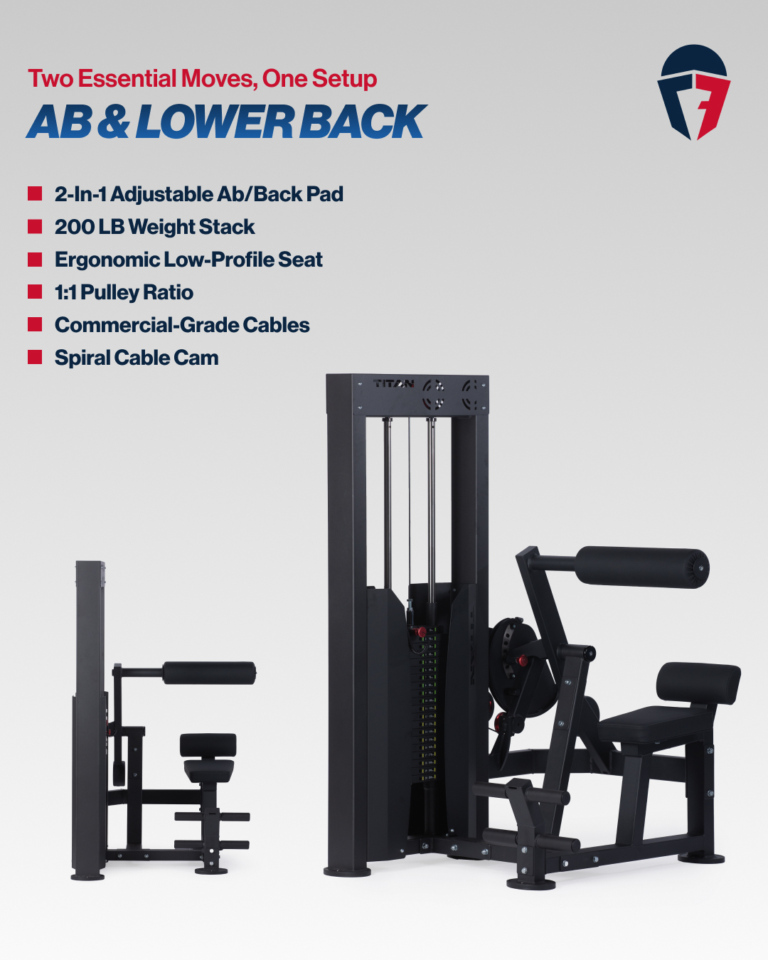 Titan Fitness Facebook ad