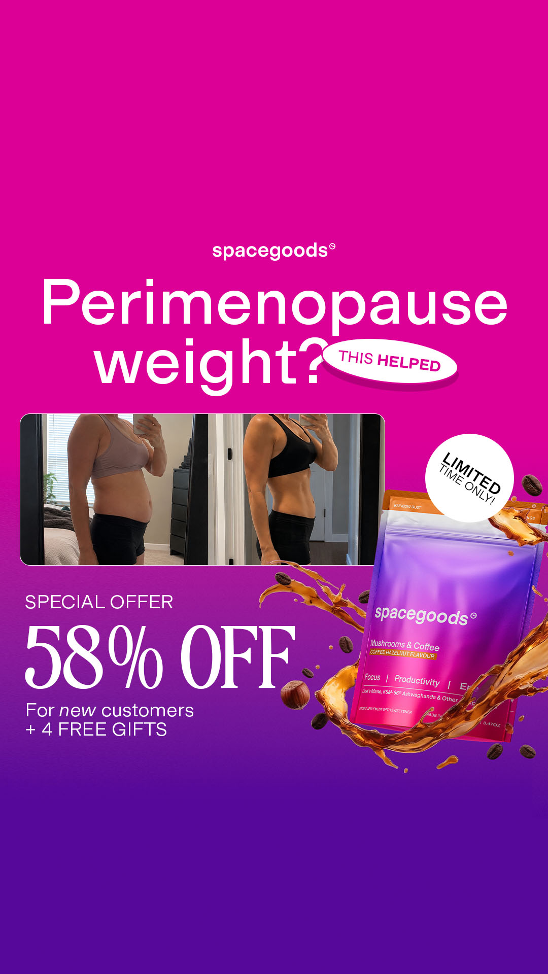 Spacegoods Facebook ad