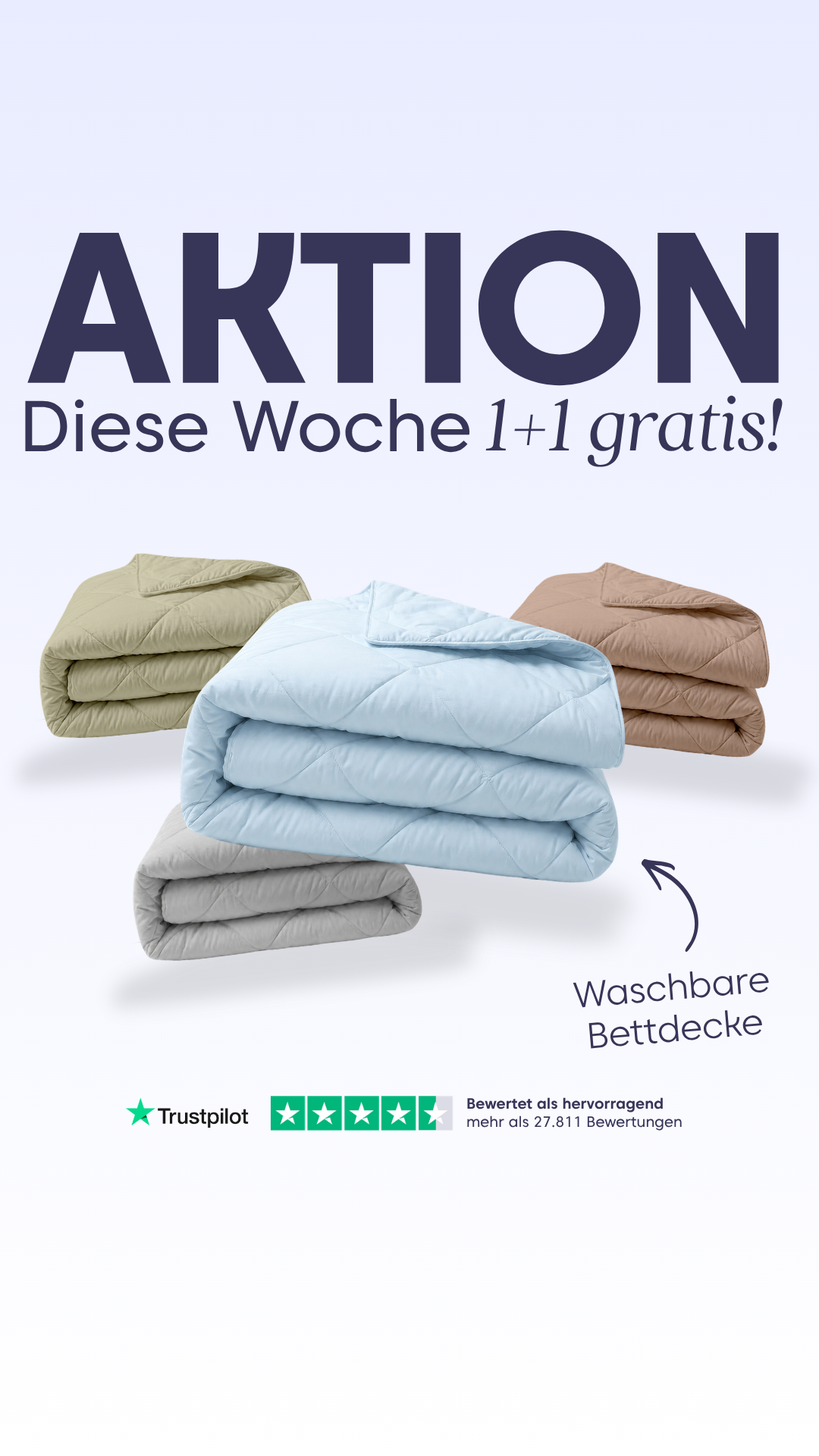 Thehappybed.de Facebook ad