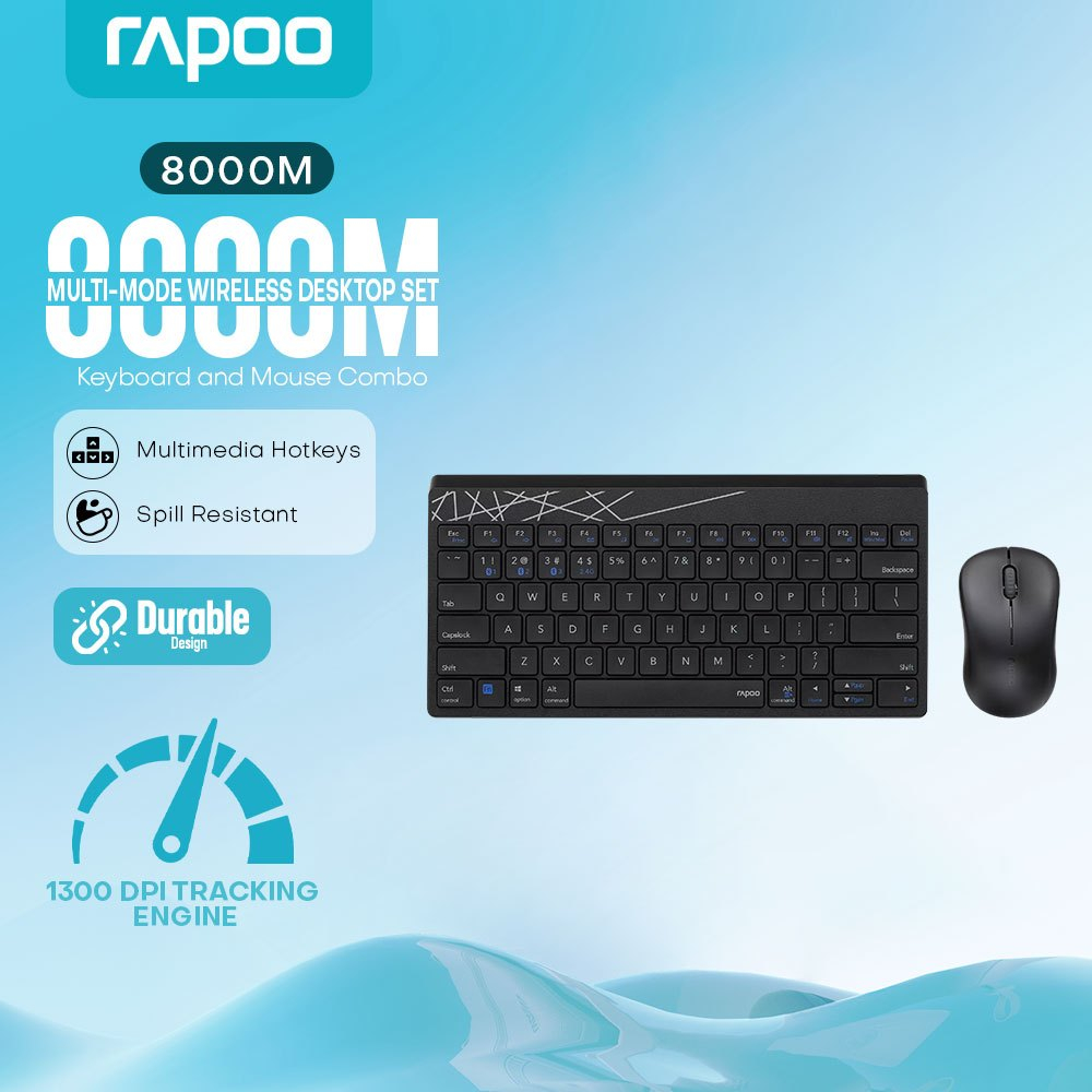 Rapoo Facebook ad: Upgrade your tech with RAPOO!