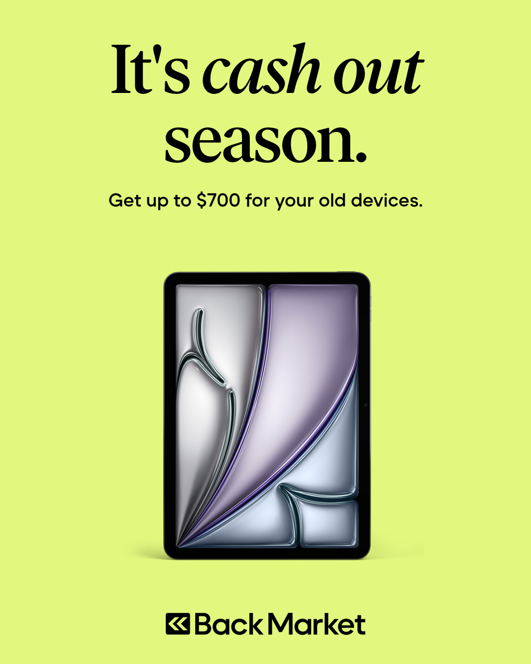 Back Market Facebook ad