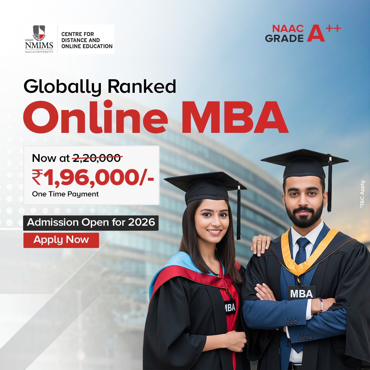 Infinity Education Facebook ad from Feb 24, 2026