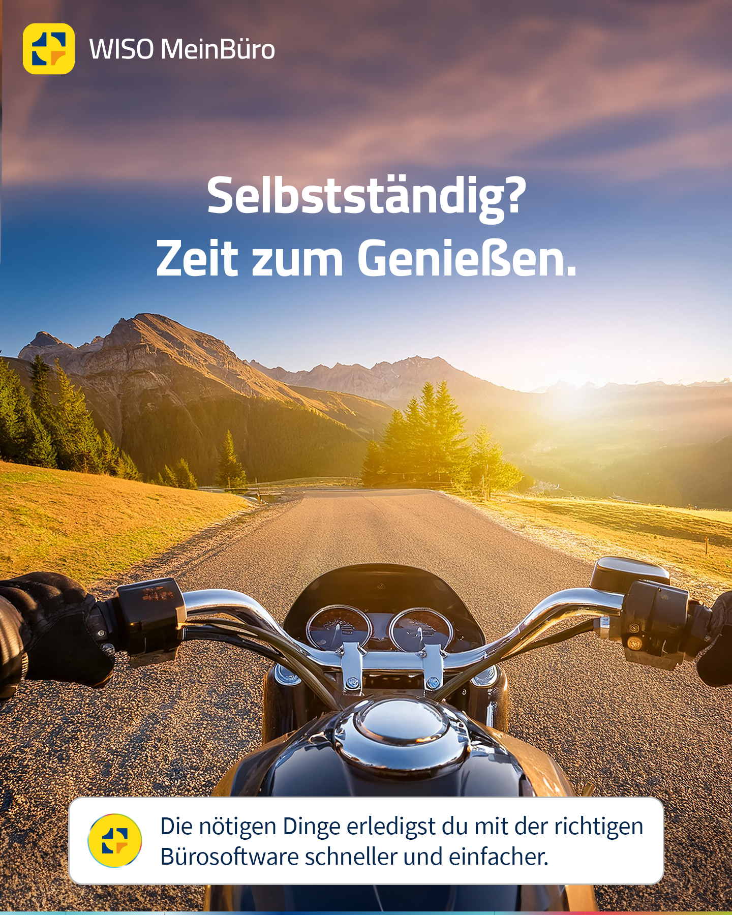 WISO MeinBüro Facebook ad