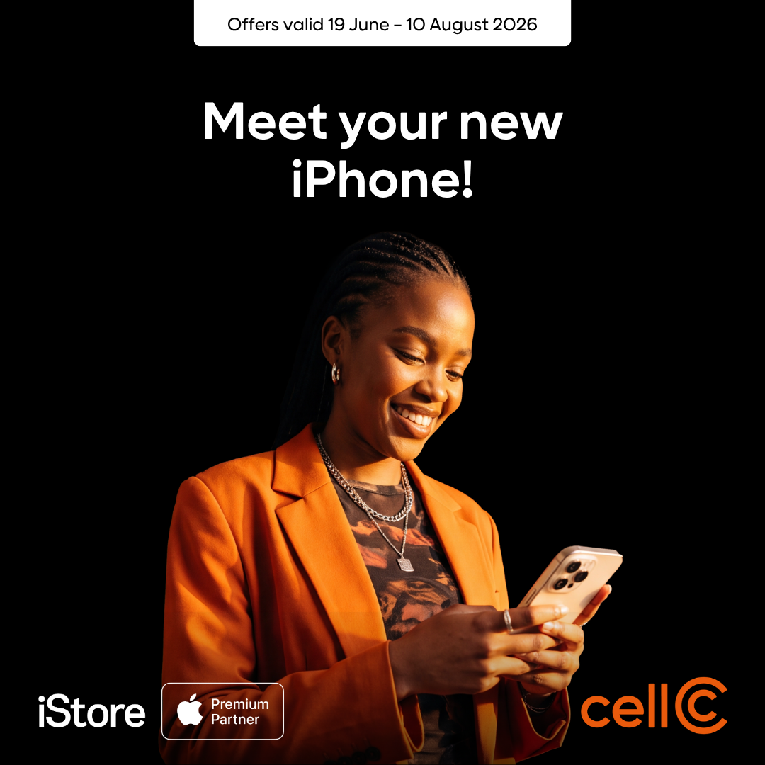 Cell C Facebook ad