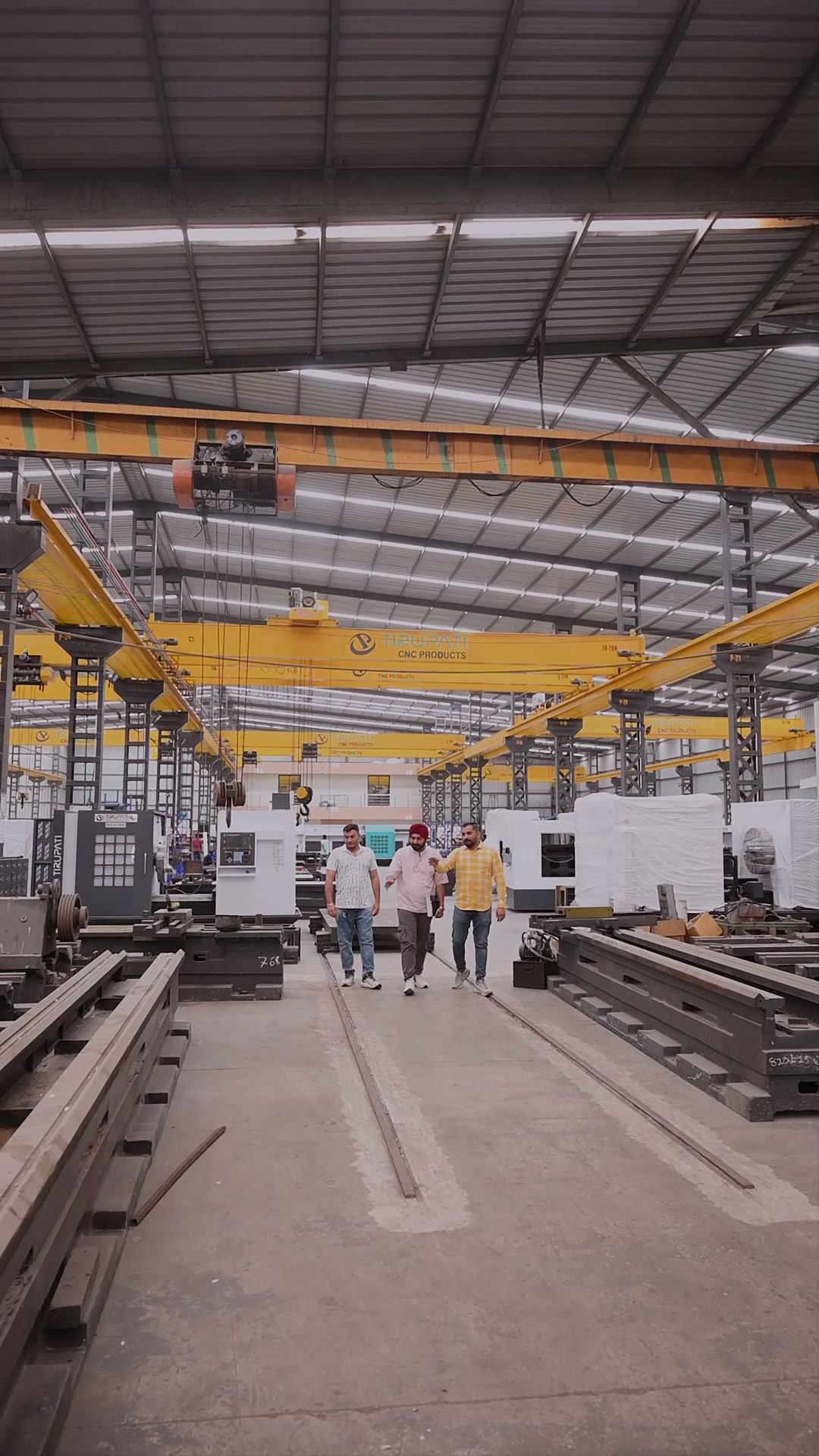Tirupati CNC Products Facebook ad: Advanced CNC Technology for Precision-Driven Manufacturing