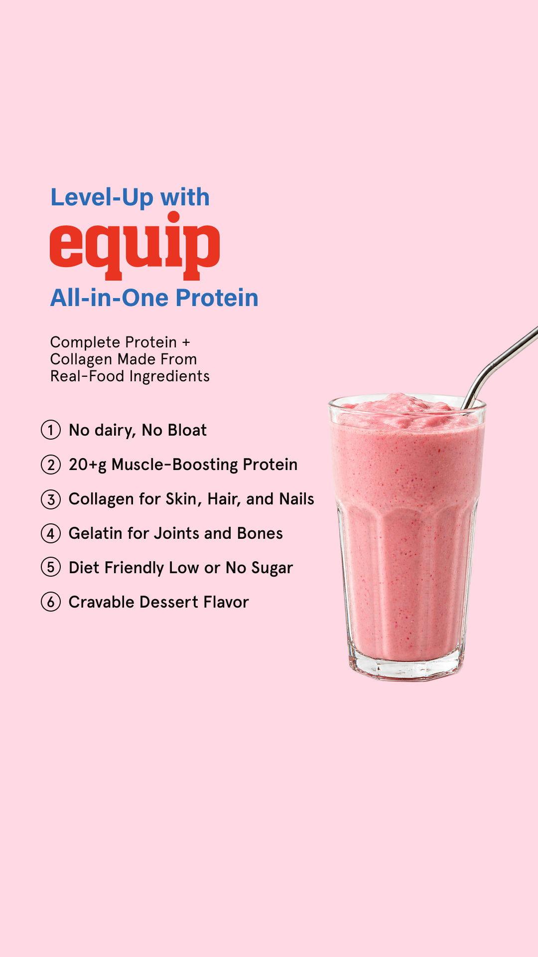 Equip Facebook ad