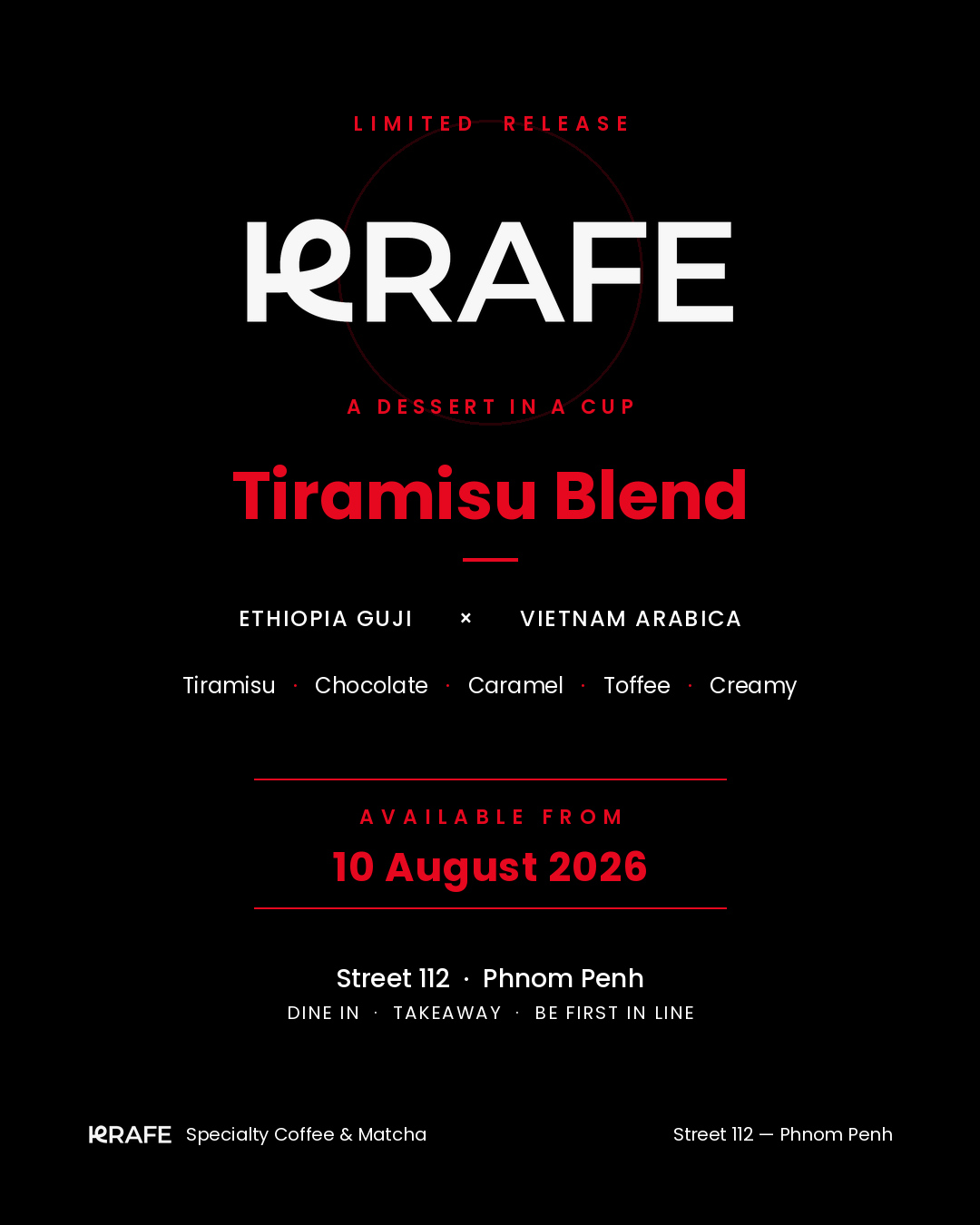 KRAFE Facebook ad
