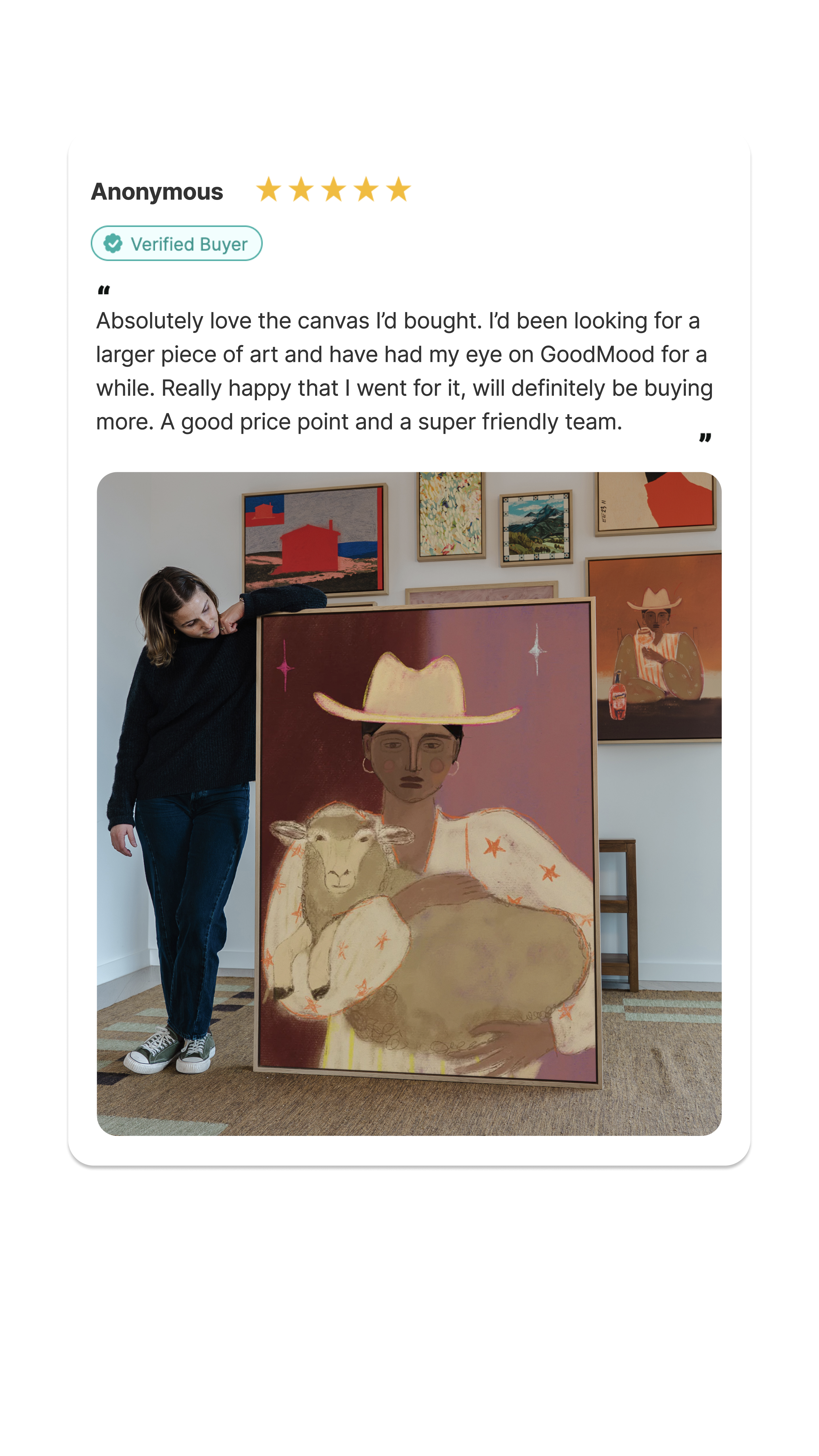 GoodMood Facebook ad